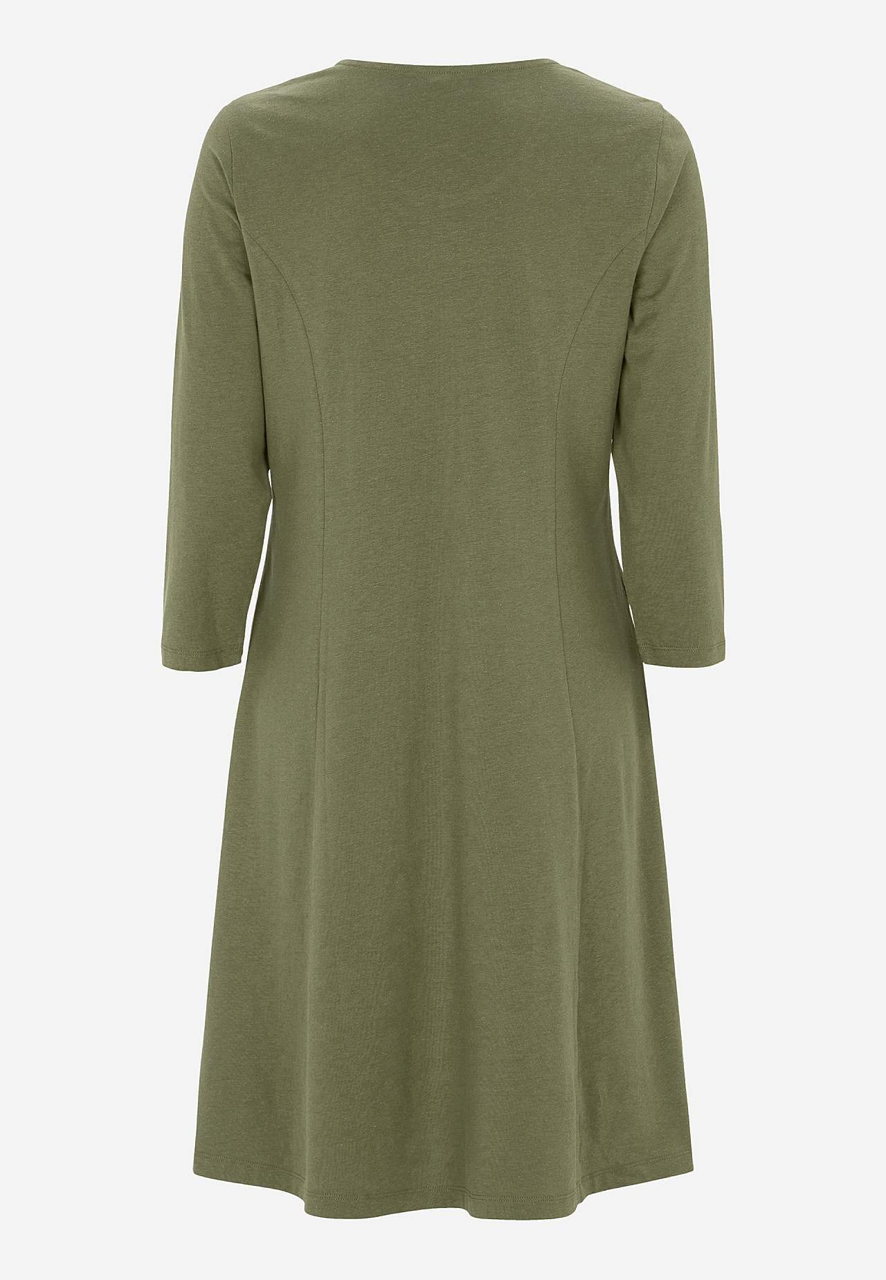 Jerseyjurk met zakken Amelie