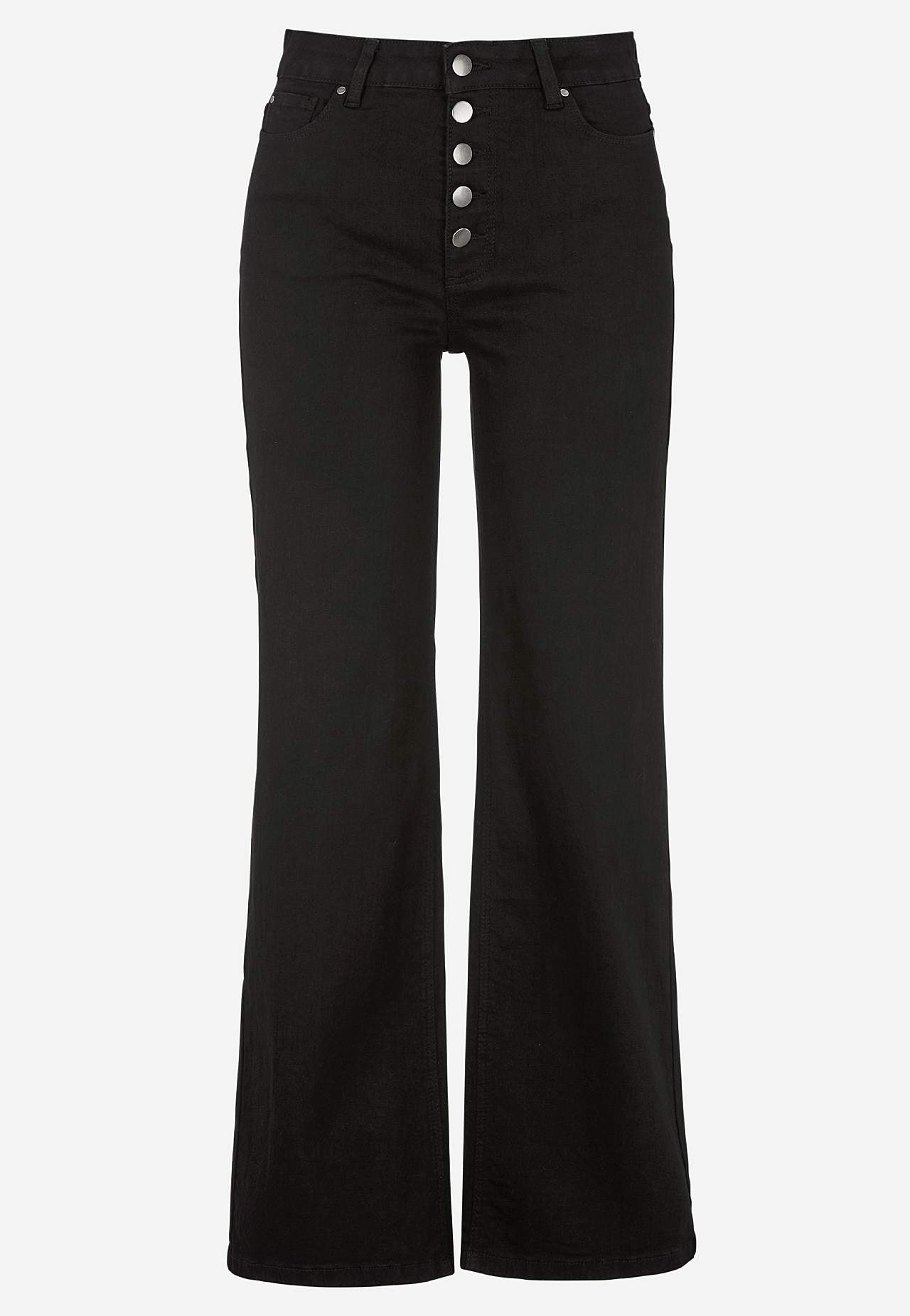 Stretch jeans met hoog taille