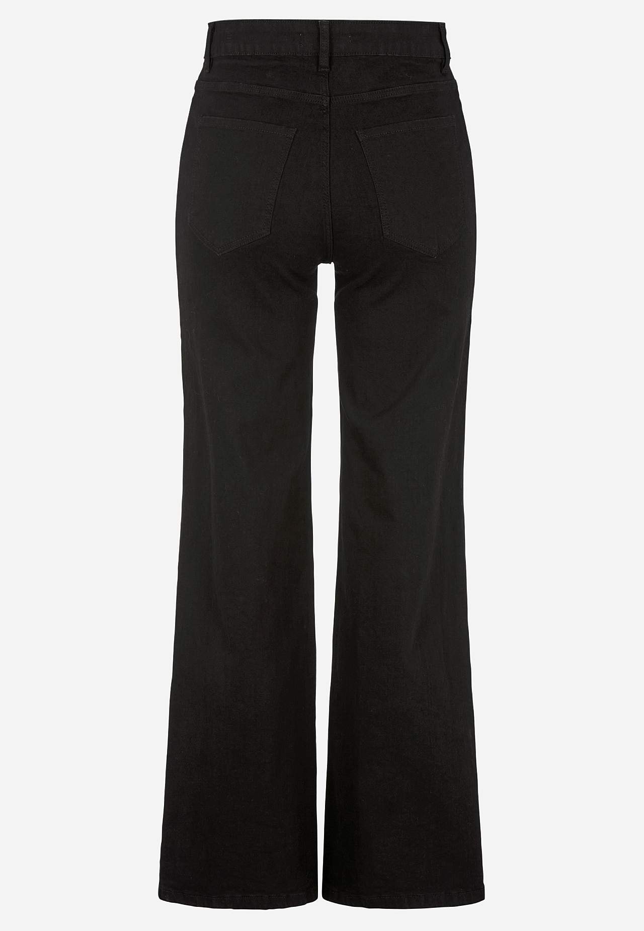 Stretch jeans met hoog taille
