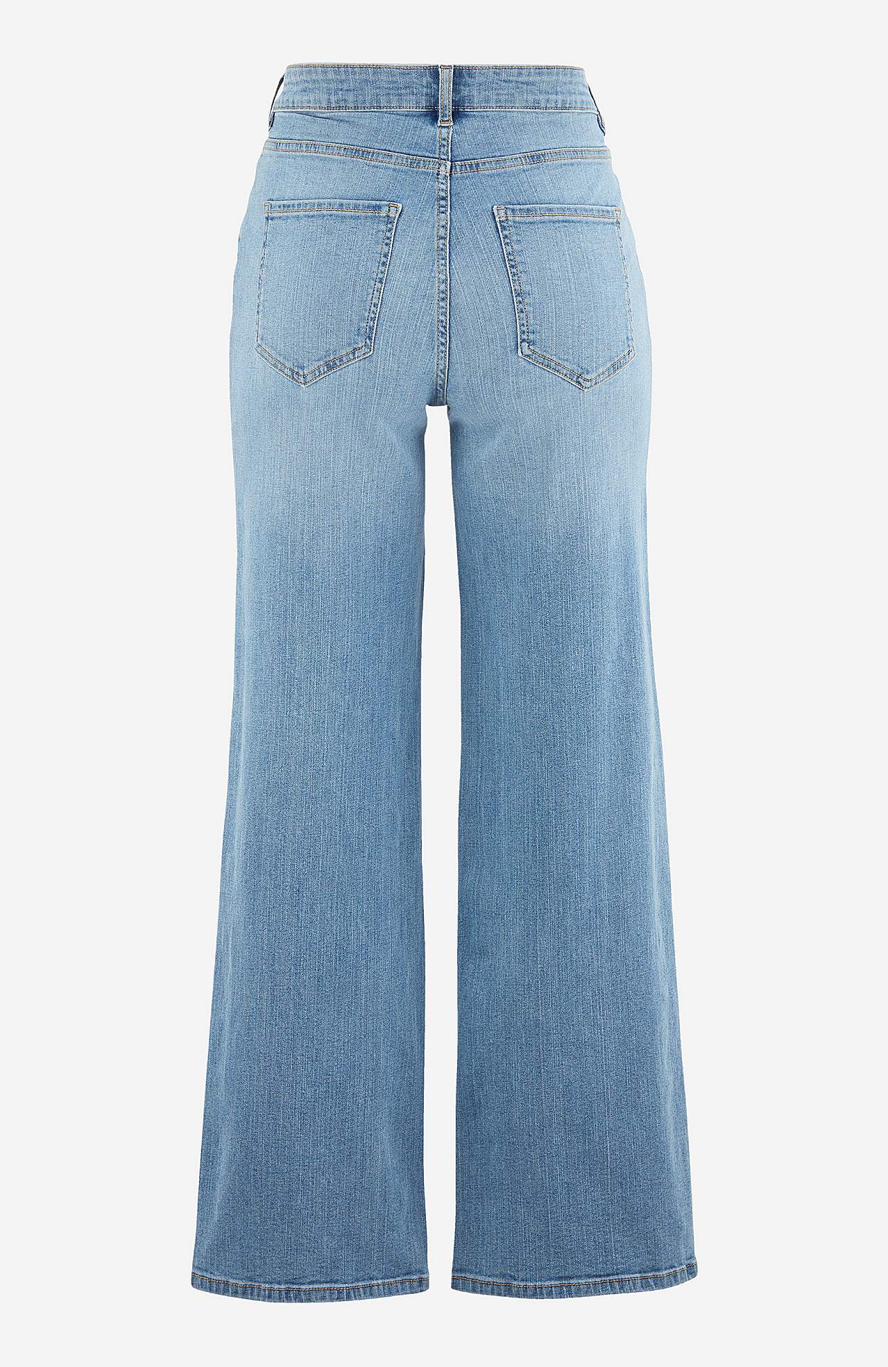 Stretch jeans met hoog taille
