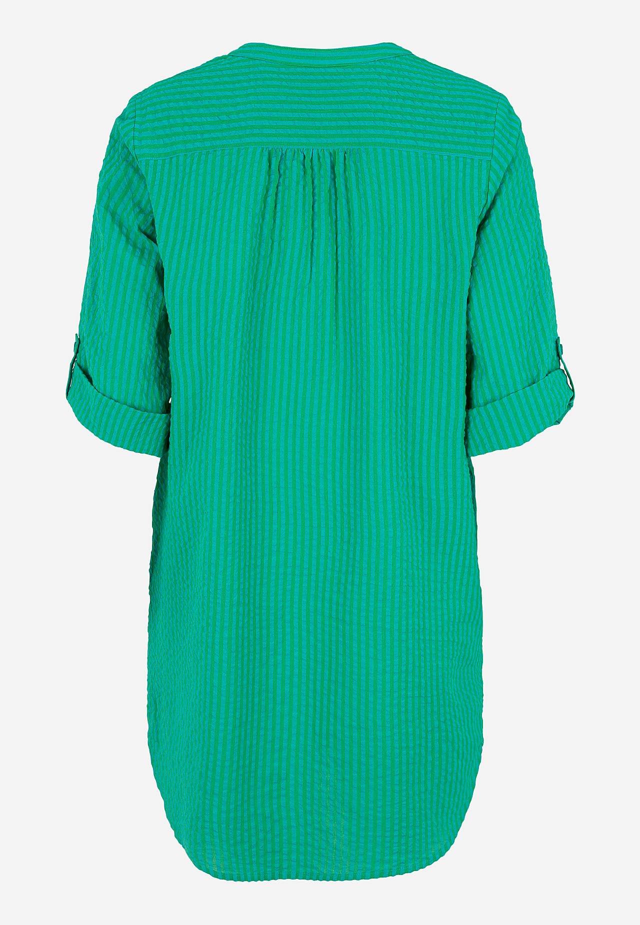 Tuniek van seersucker