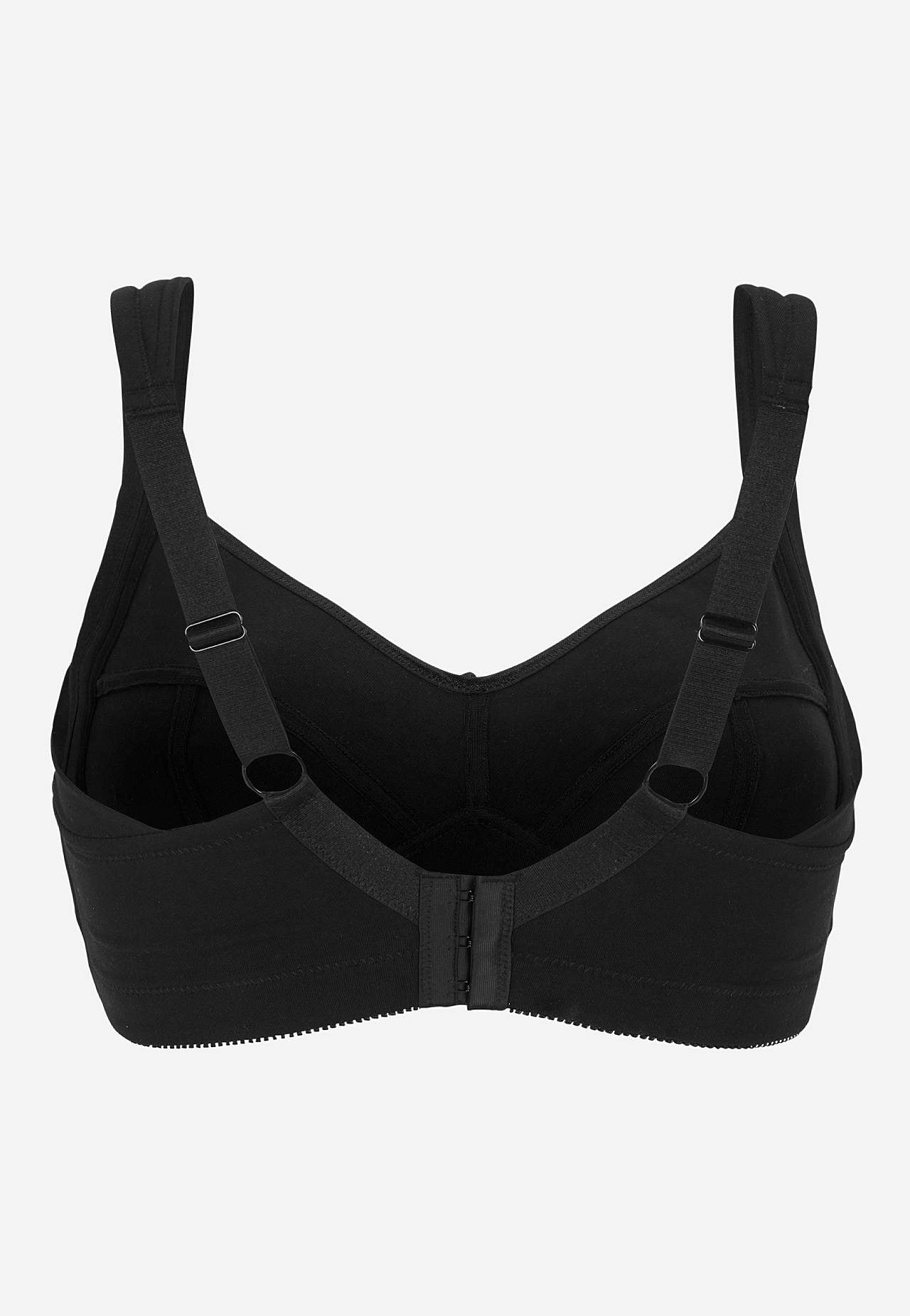 Beugelloze soft-bh van katoen