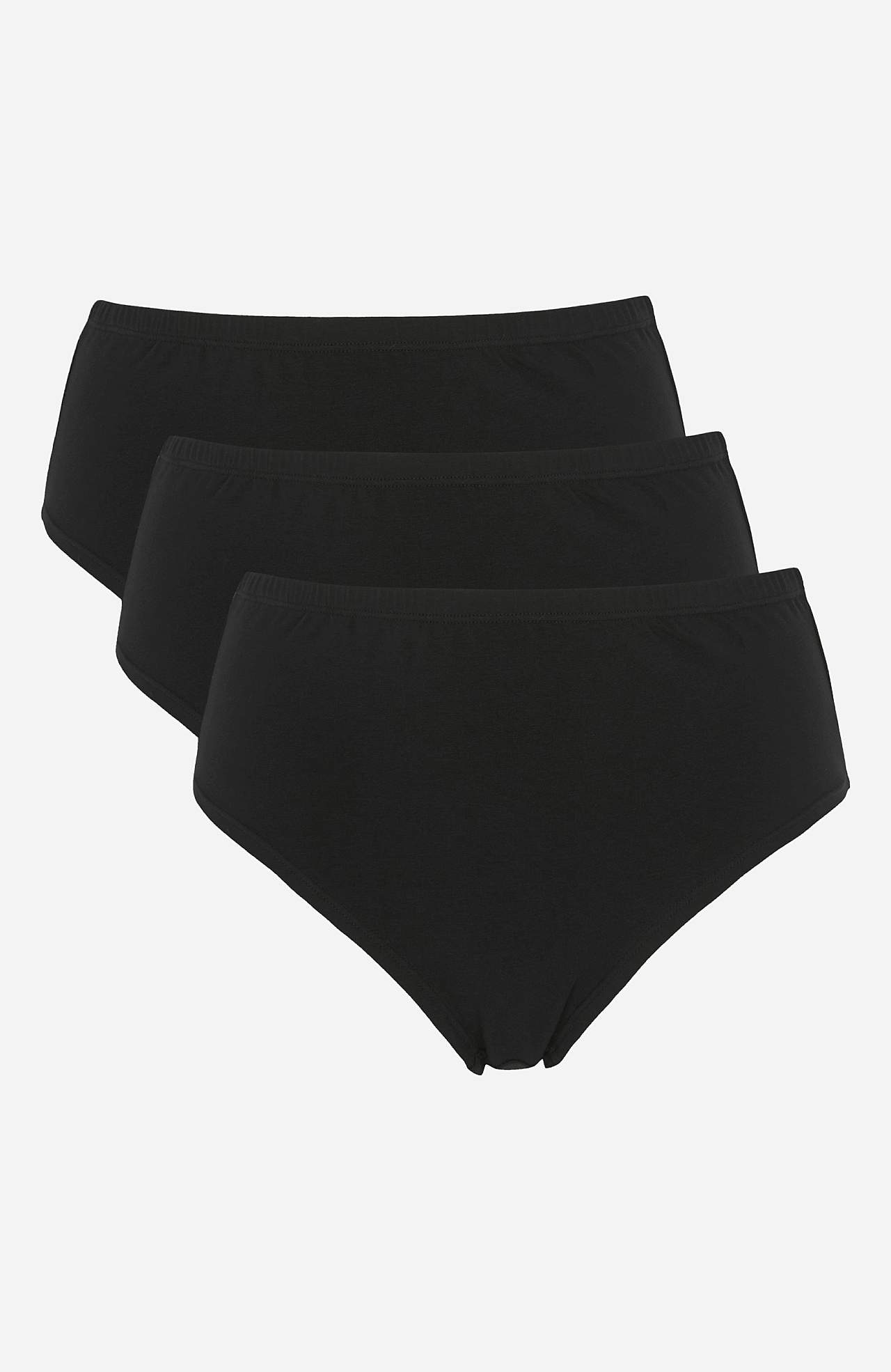 Figuurvormende slip met hoog taille Bella Set van 3