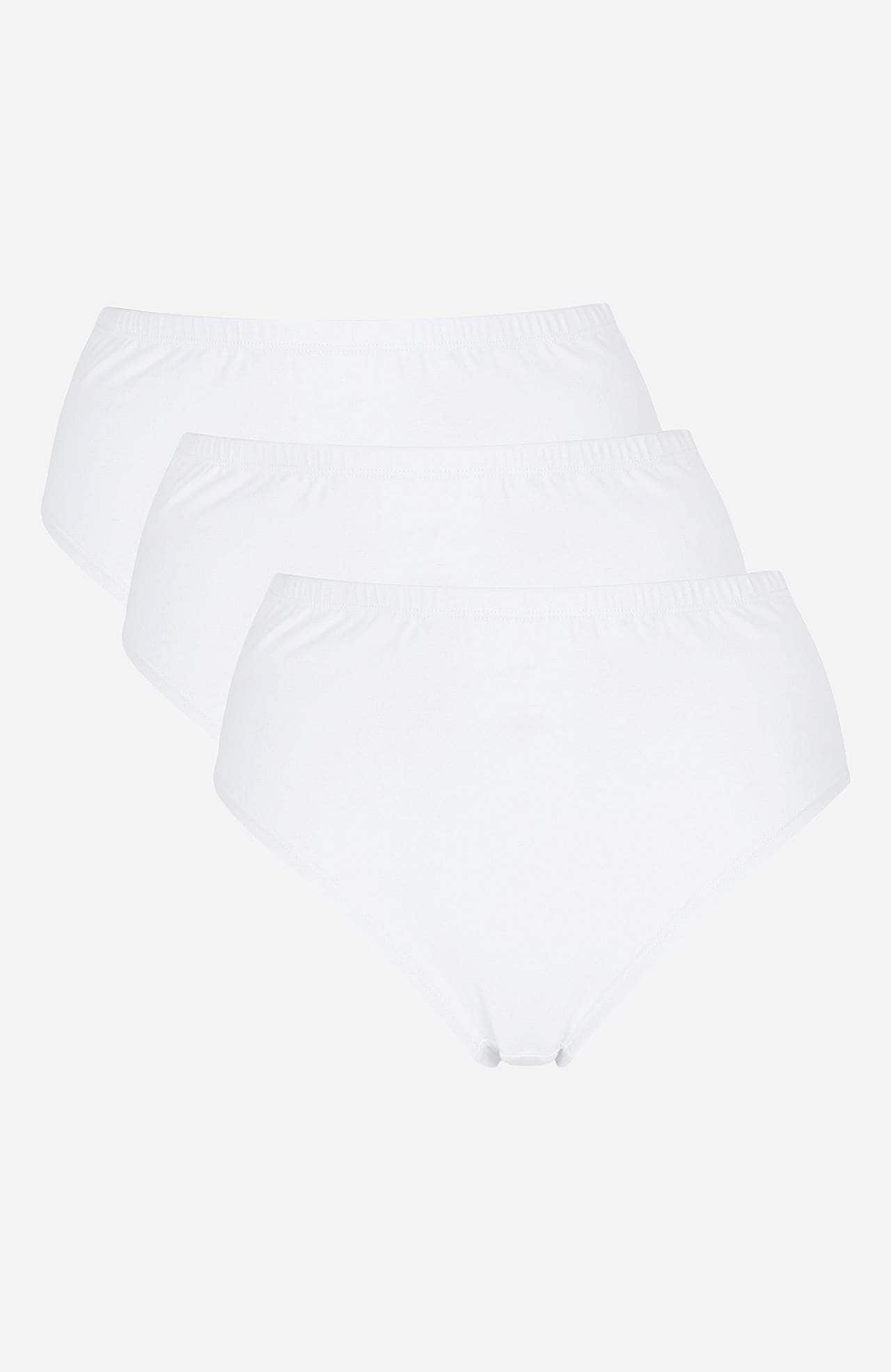 Figuurvormende slip met hoog taille Bella Set van 3