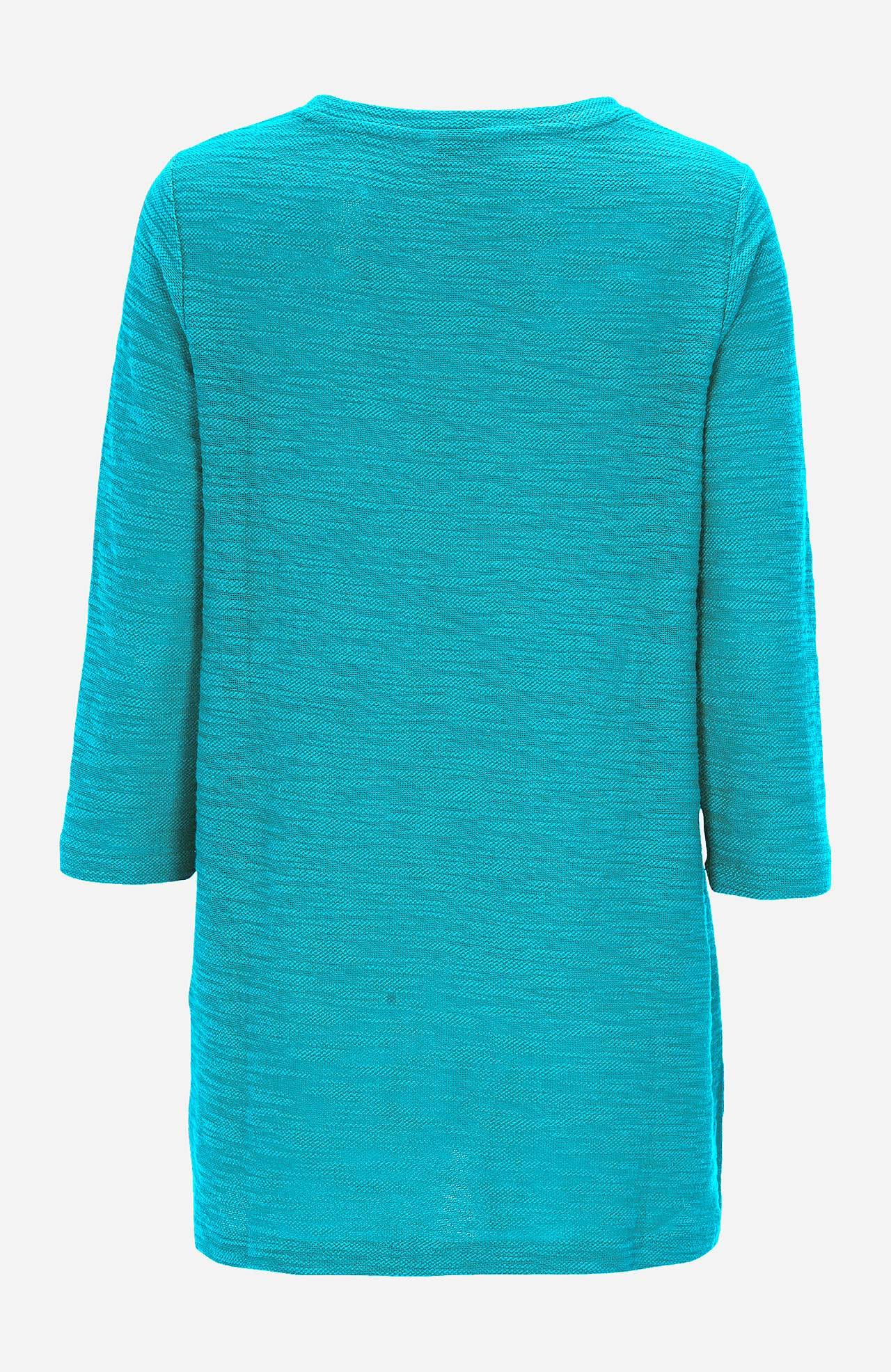 Jersey tuniek met structuur