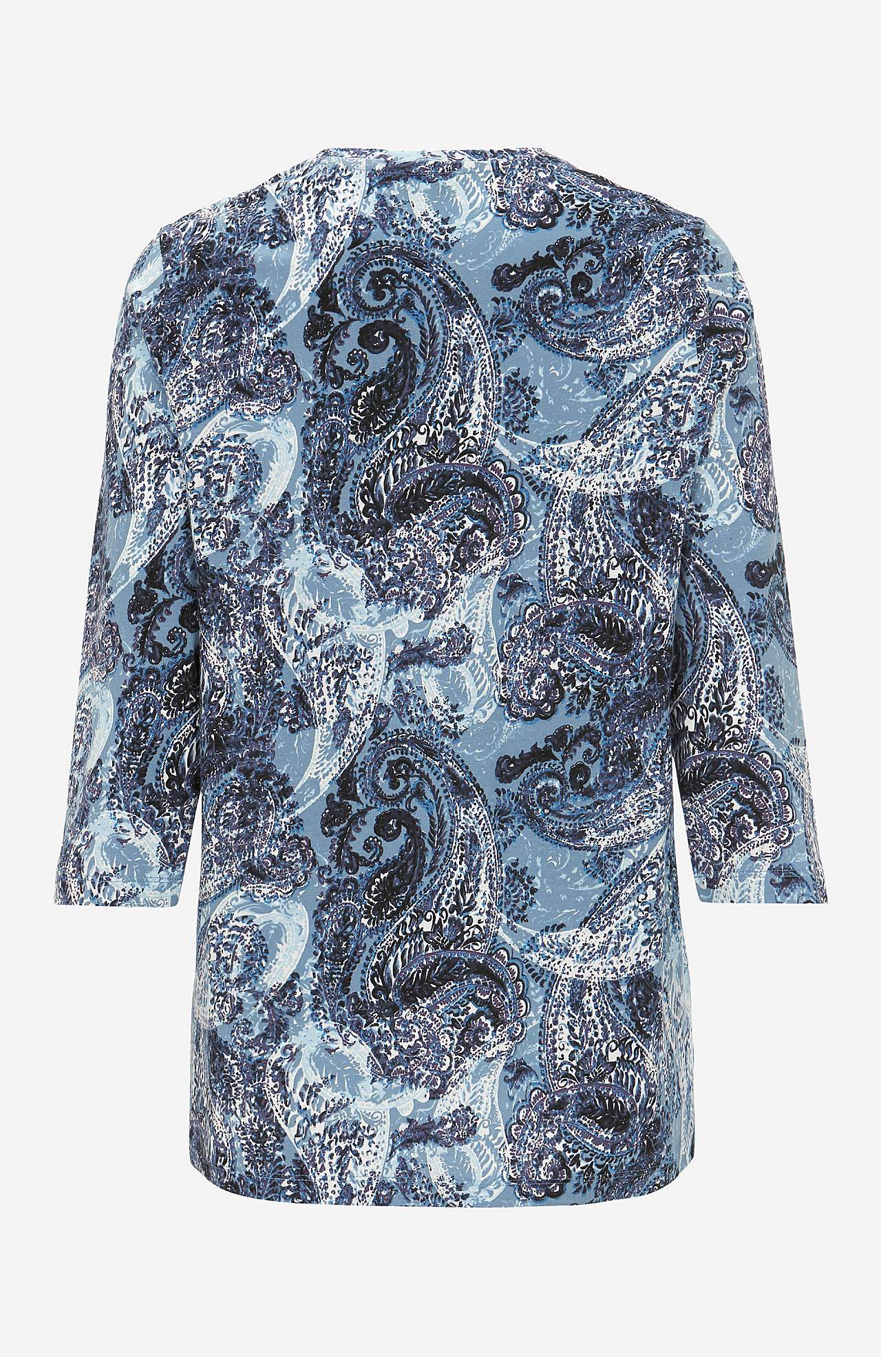 Jersey-topje met 3/4 mouwen Set van 2