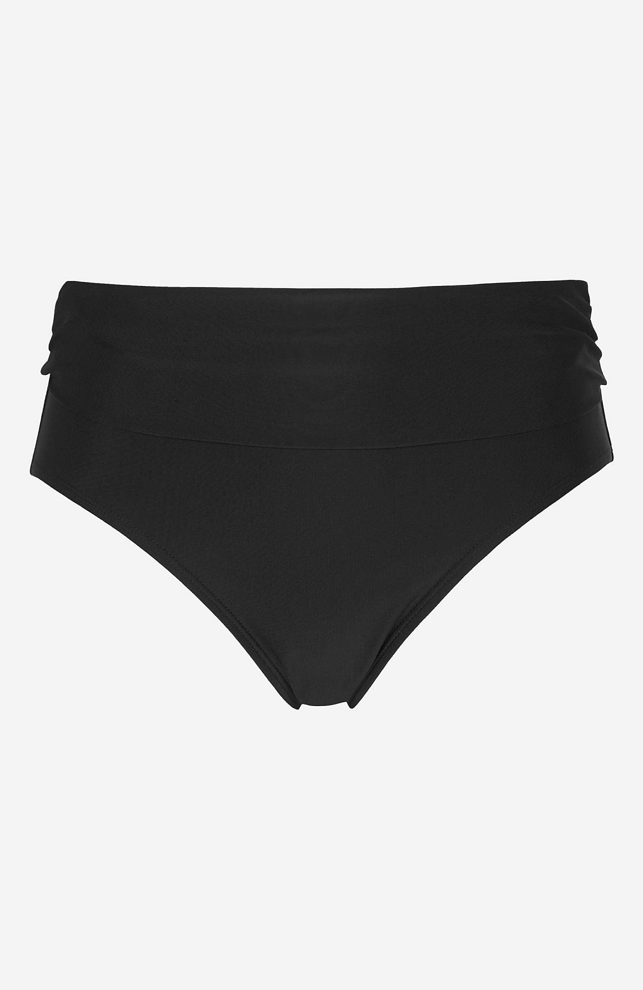 Bikinibroekje met vouwbare rand aan de taille Amalfi