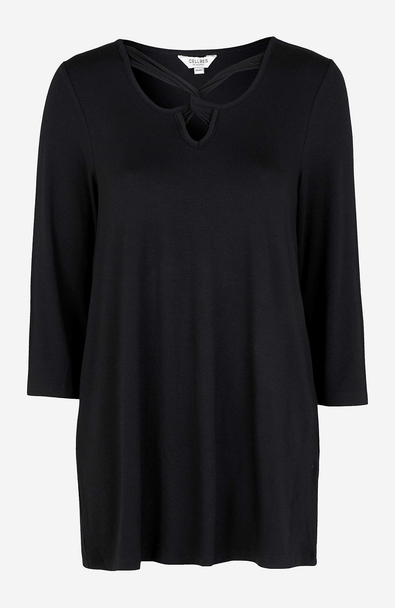Jersey tuniek met 3/4 mouw Nilla