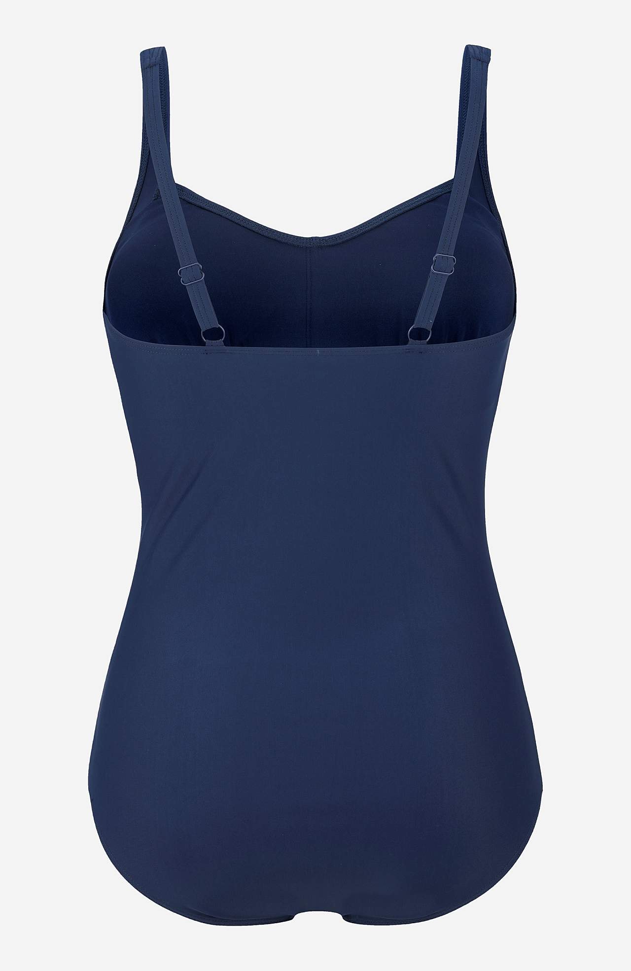 Gedrapeerde shaping badpak