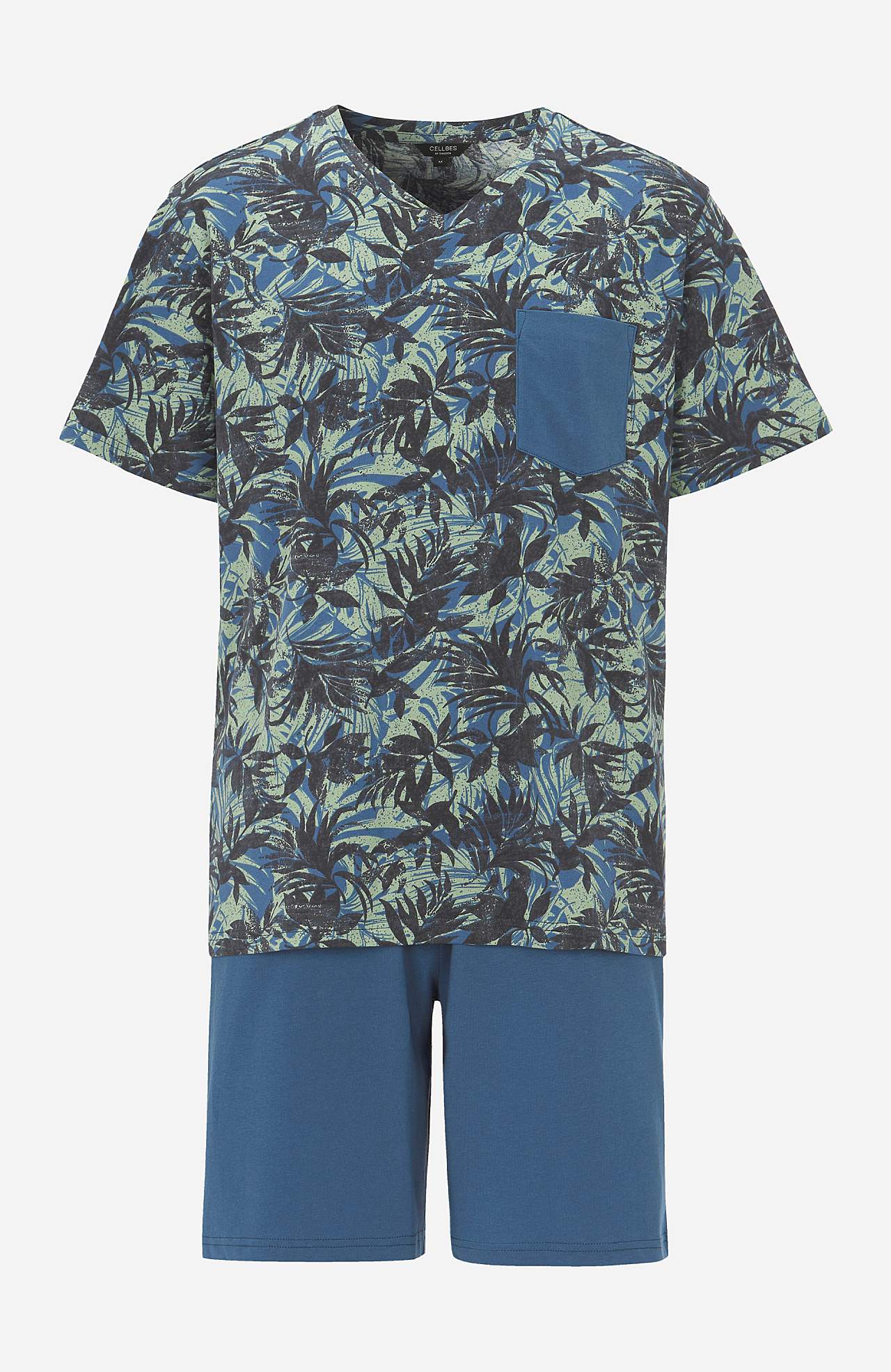 Pyjamaset met t-shirt en short Ola