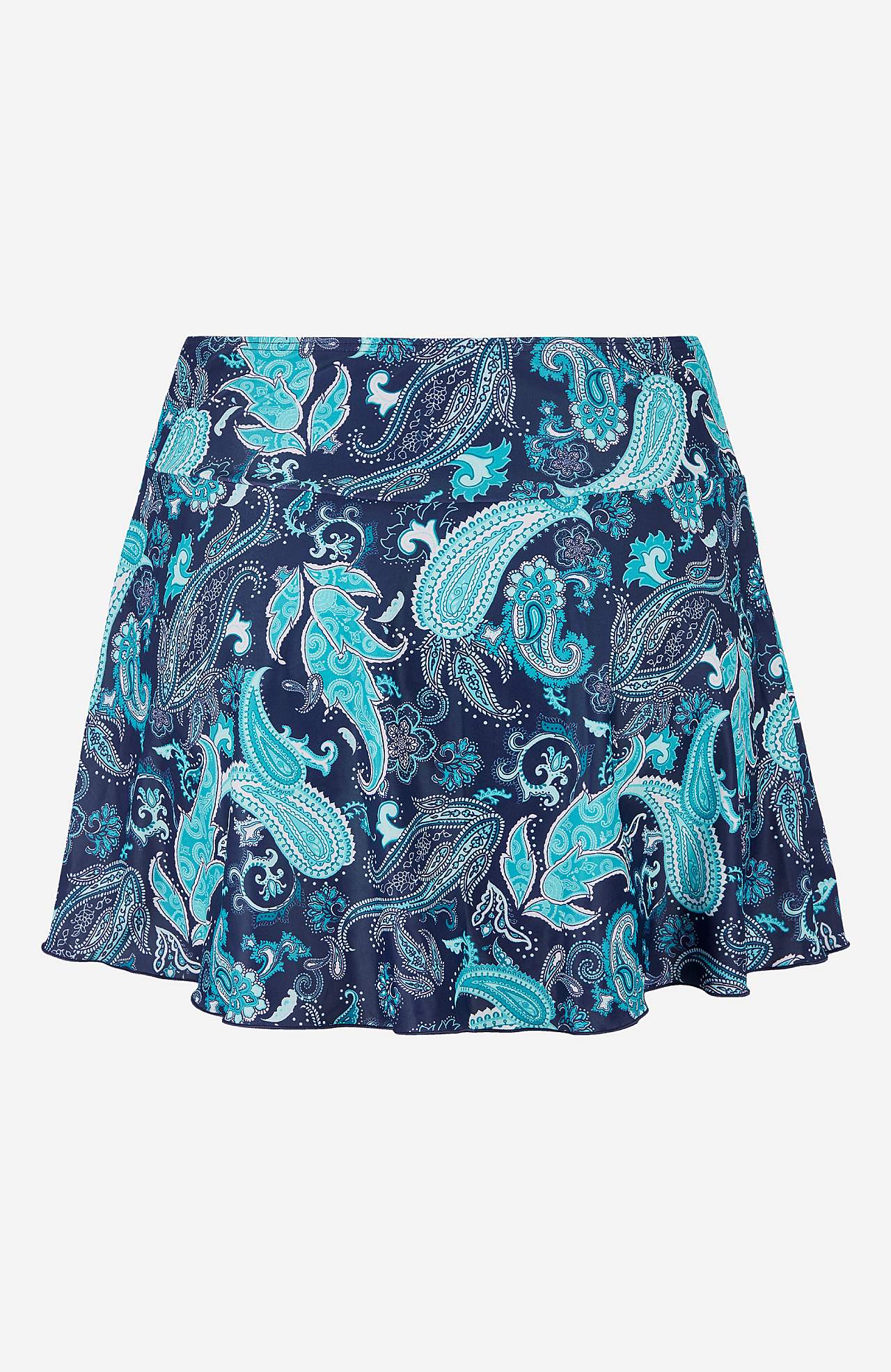 Bikinirokje met een paisleypatroon