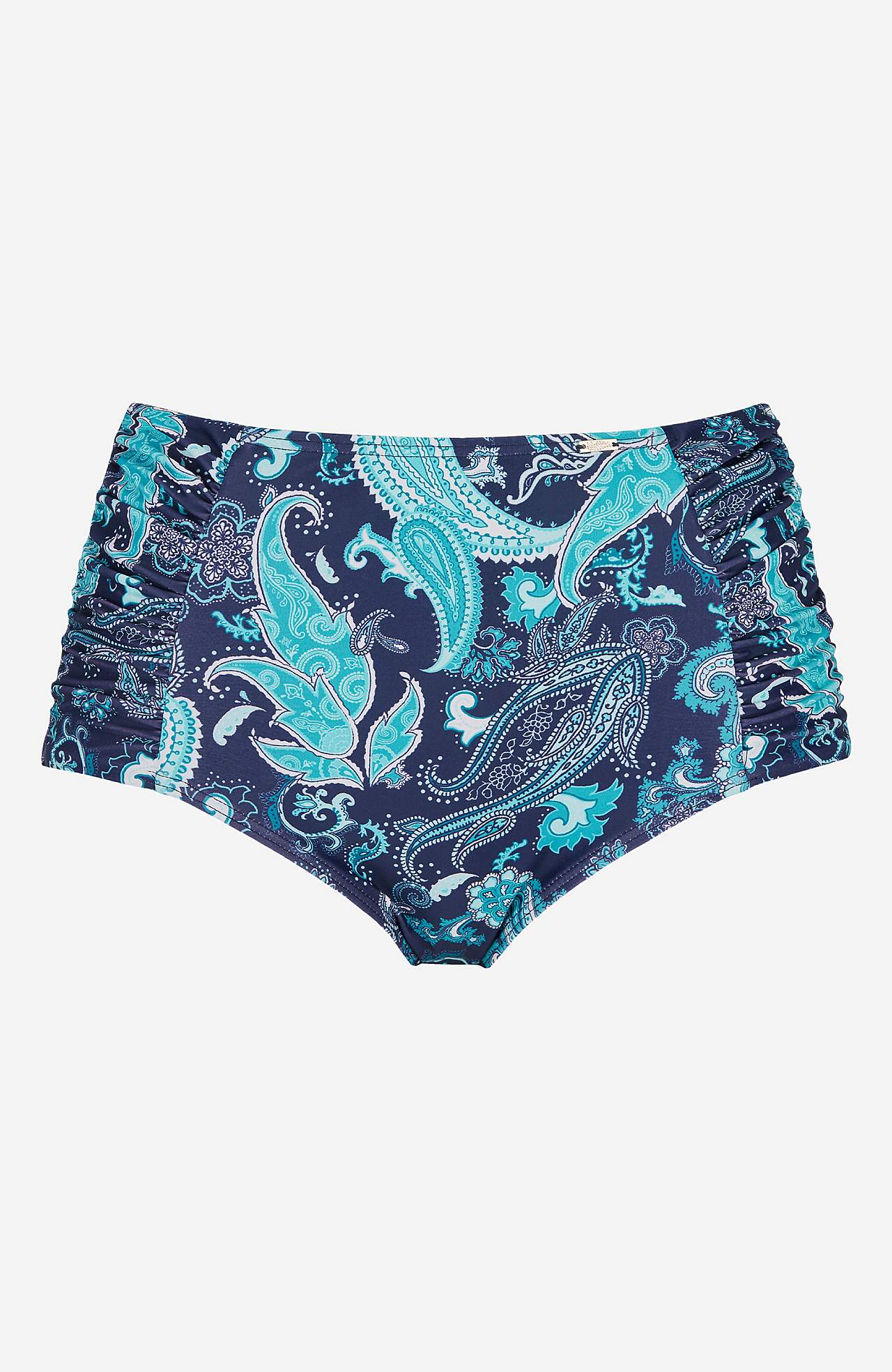 Bikinibroekje met hoge taille