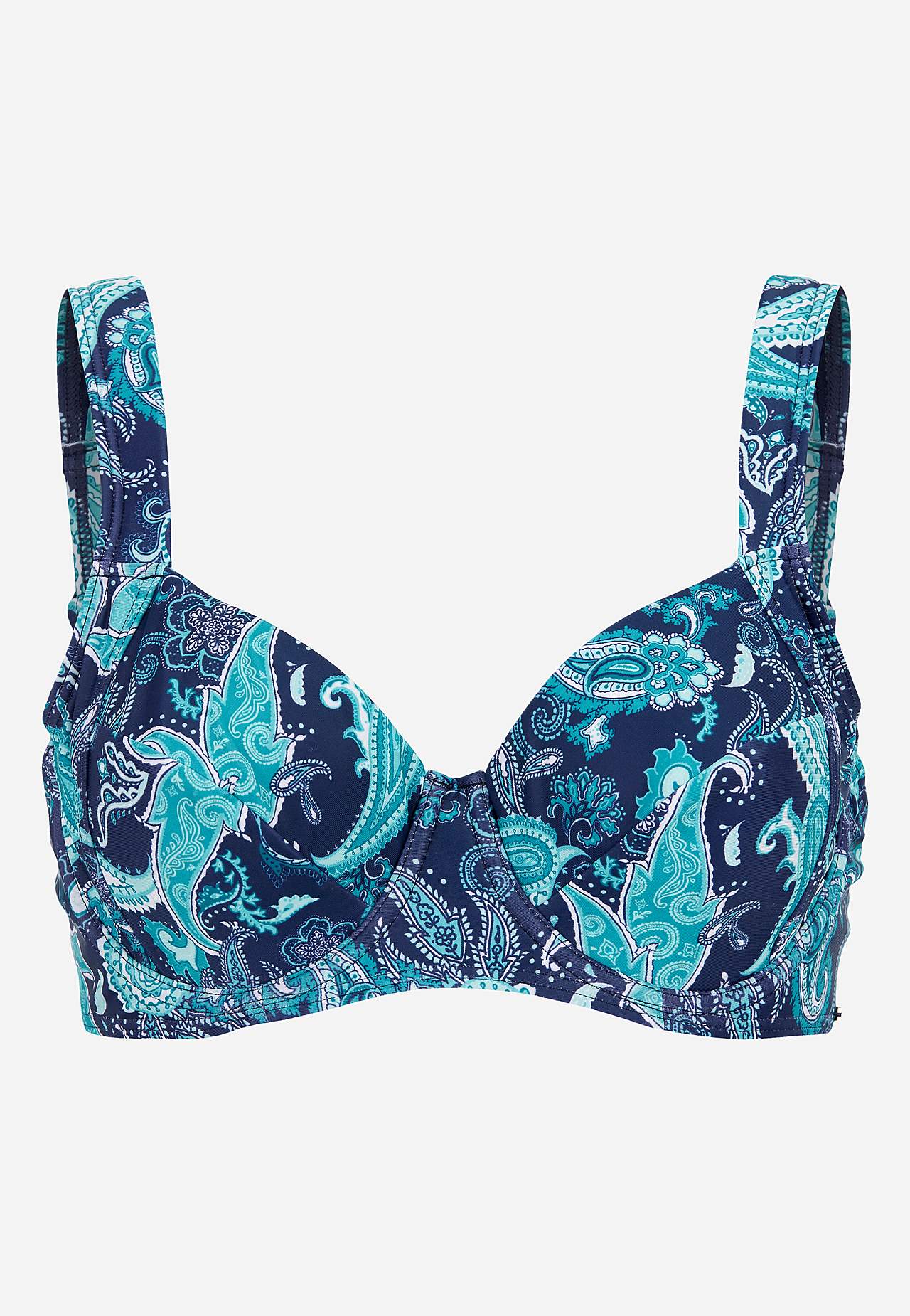 Bikini beha met paisleypatroon