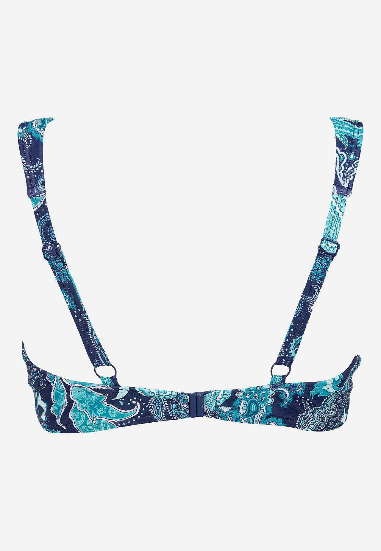 Bikini beha met paisleypatroon