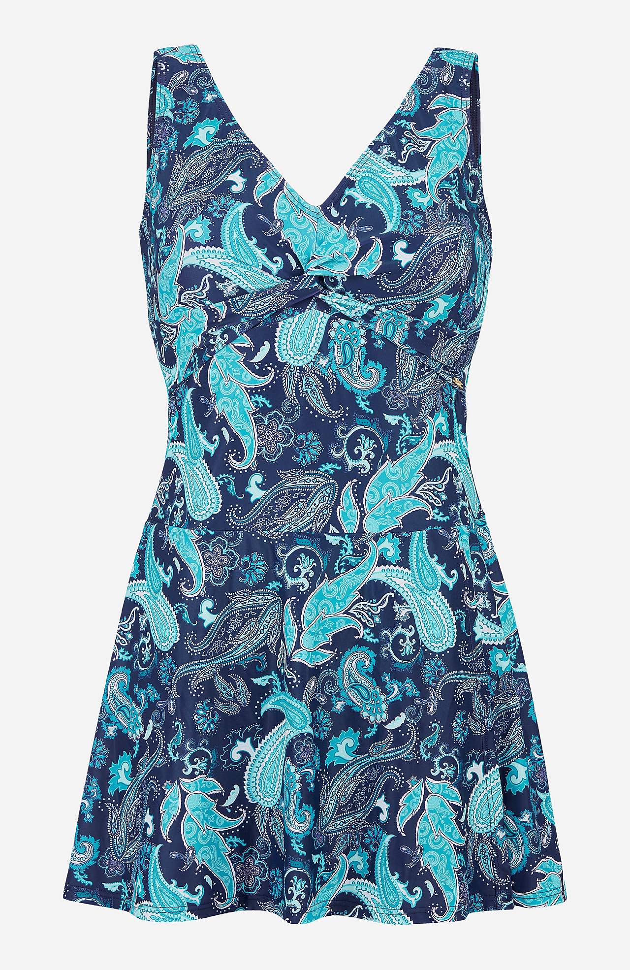 All-over patroon badjurk