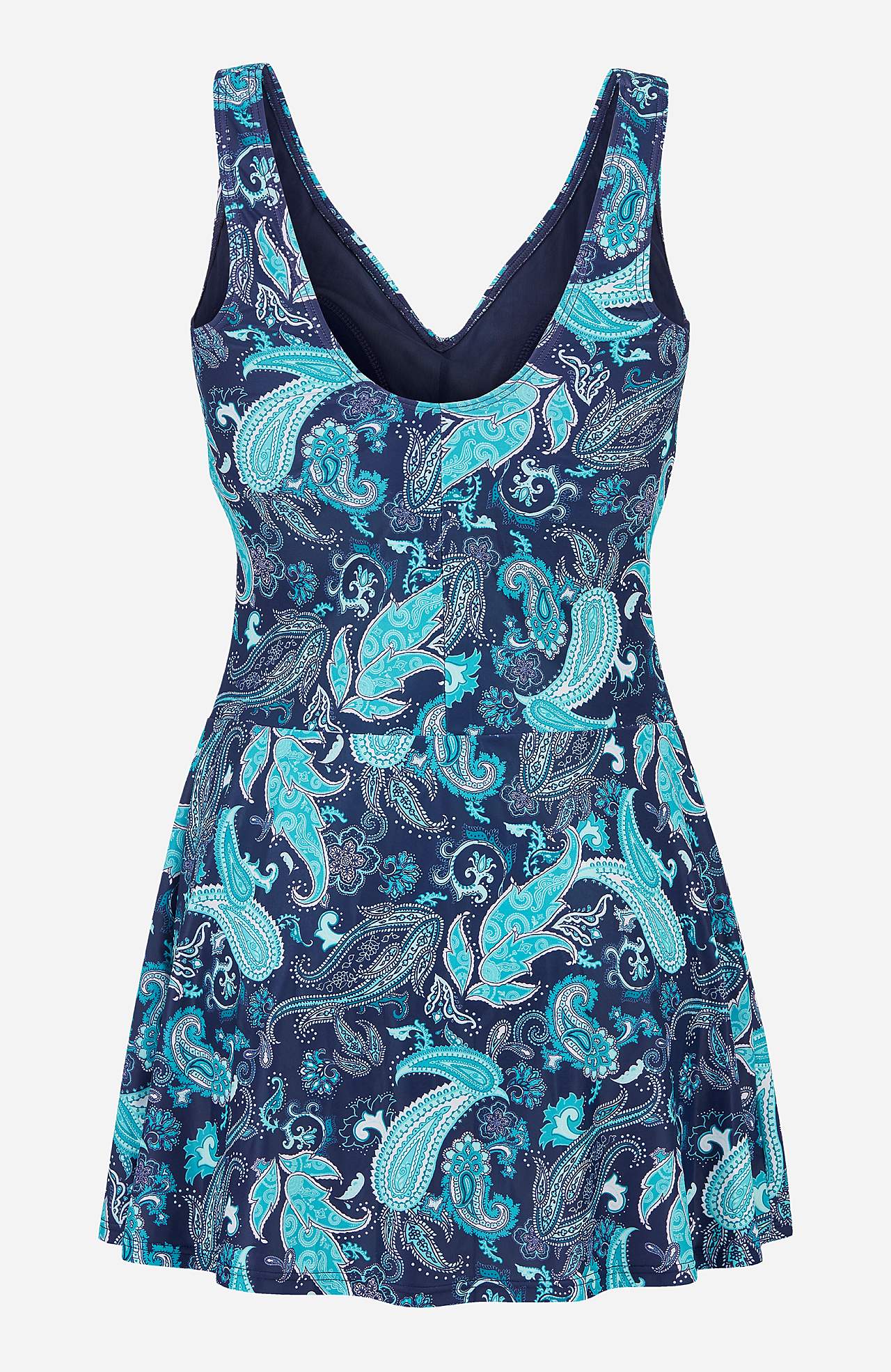 All-over patroon badjurk
