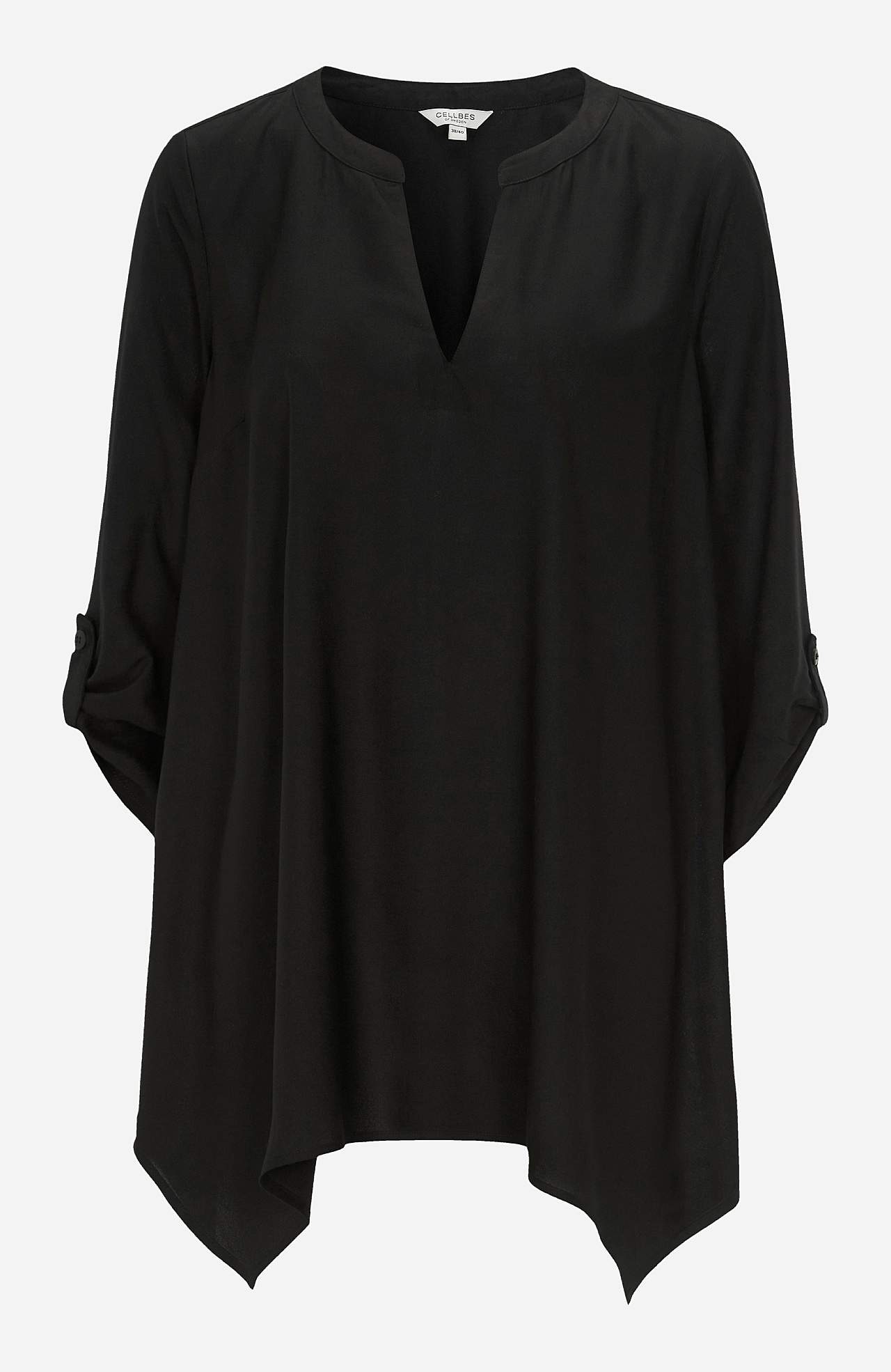 Tuniek met v-hals