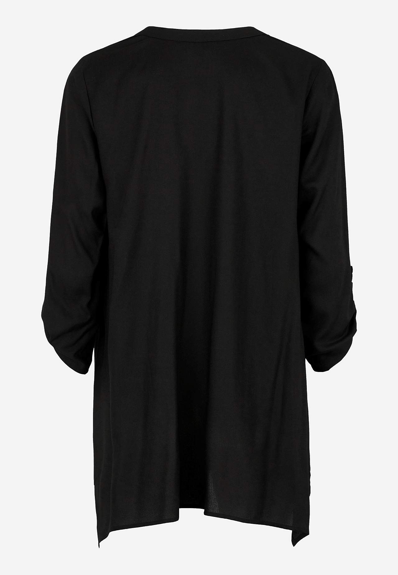 Tuniek met v-hals