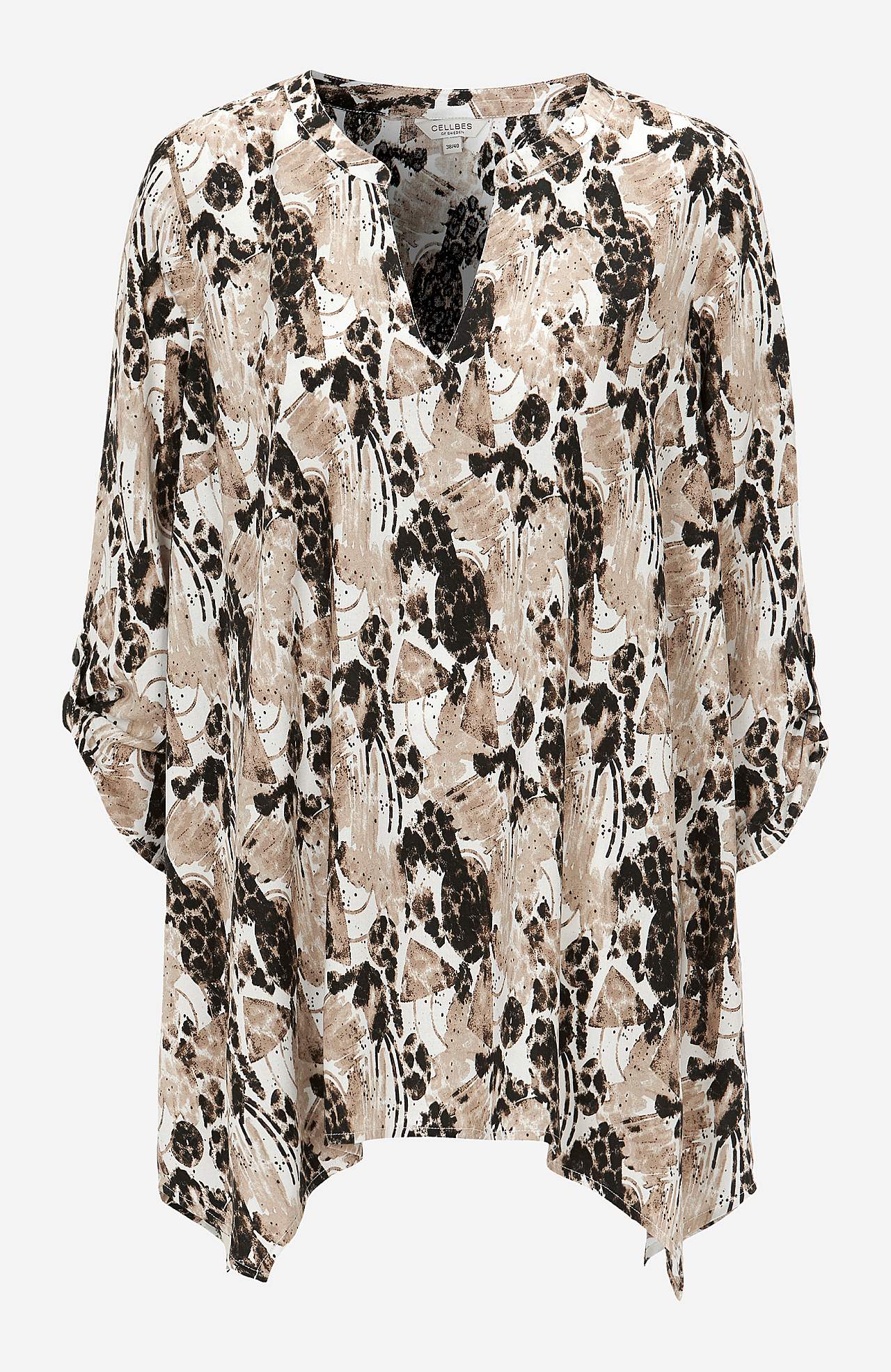 Tuniek met v-hals