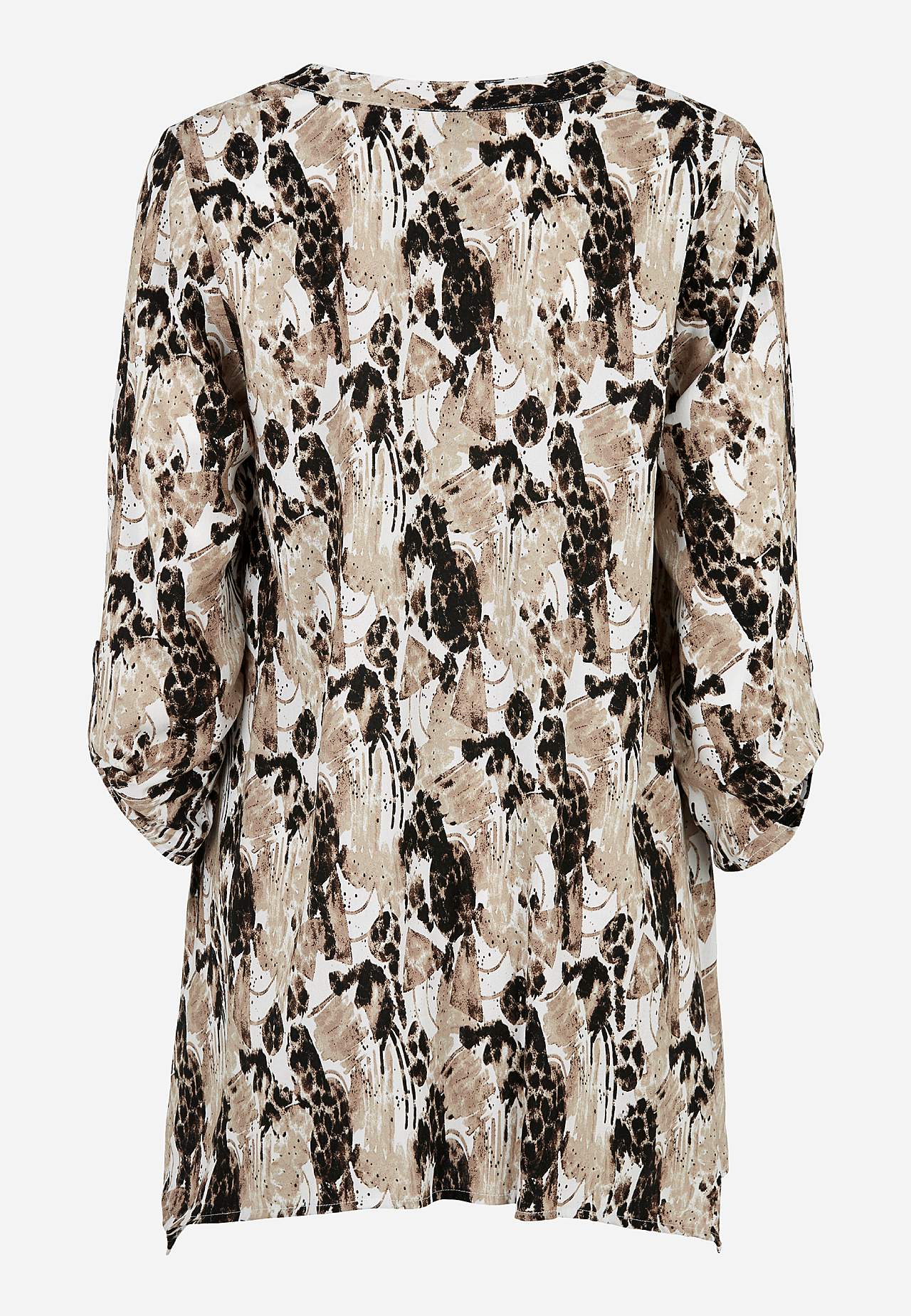 Tuniek met v-hals