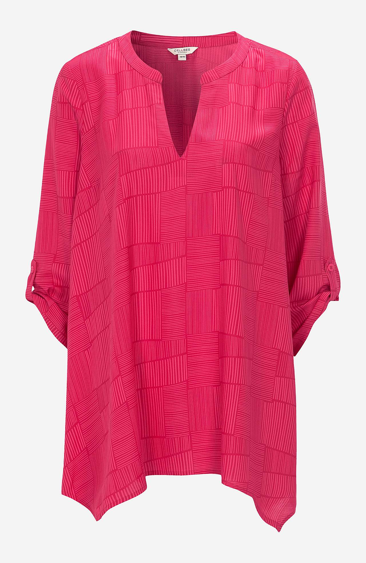 Tuniek met v-hals