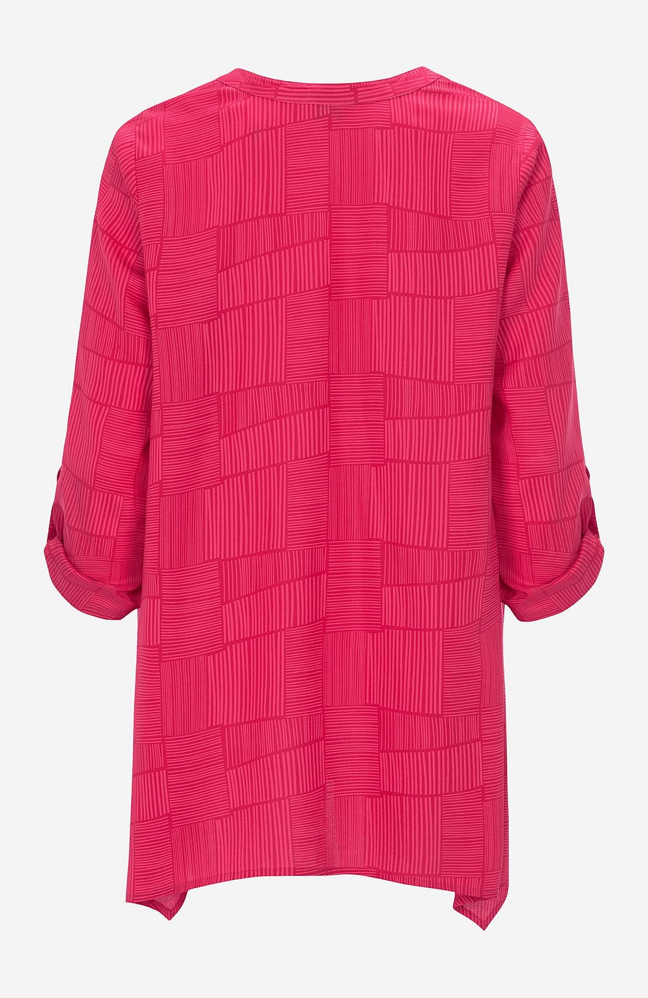 Tuniek met v-hals