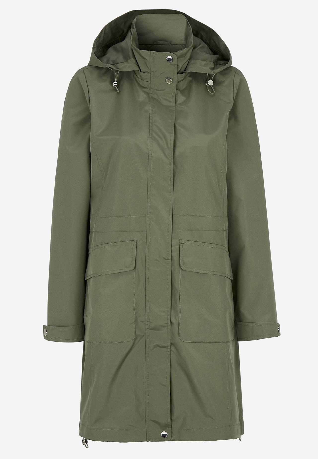 Stijlvolle parka