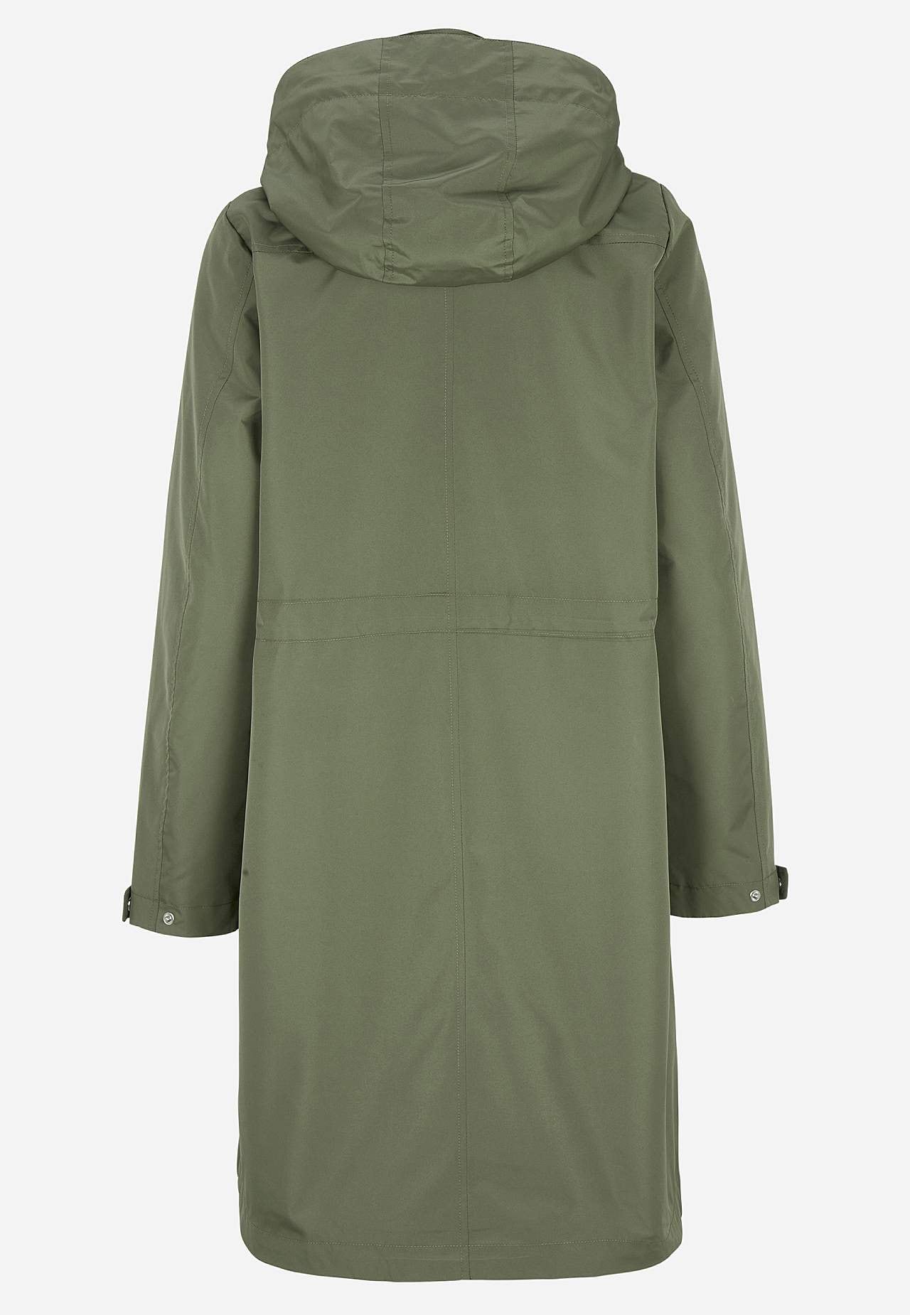 Stijlvolle parka