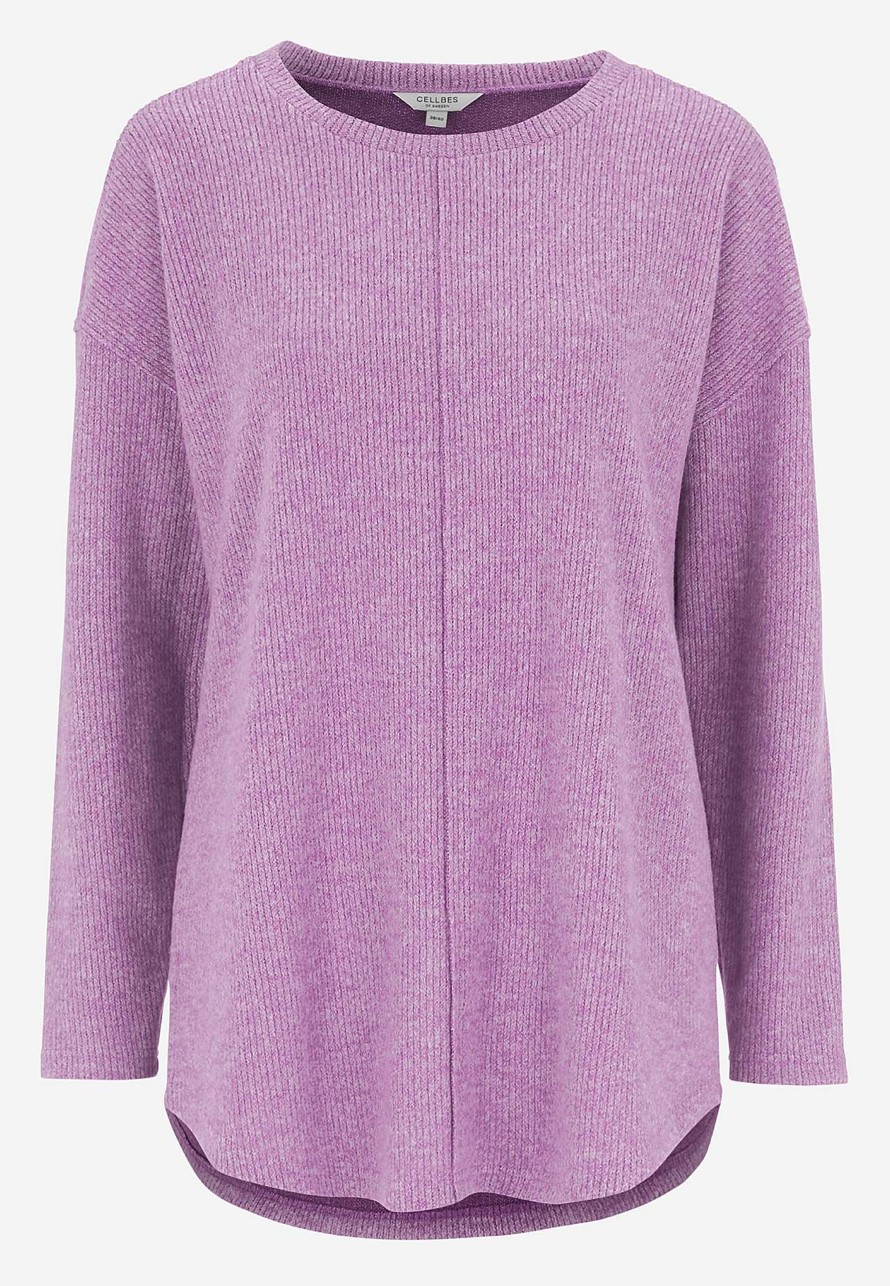 Fijngebreide en zachte sweater Susan
