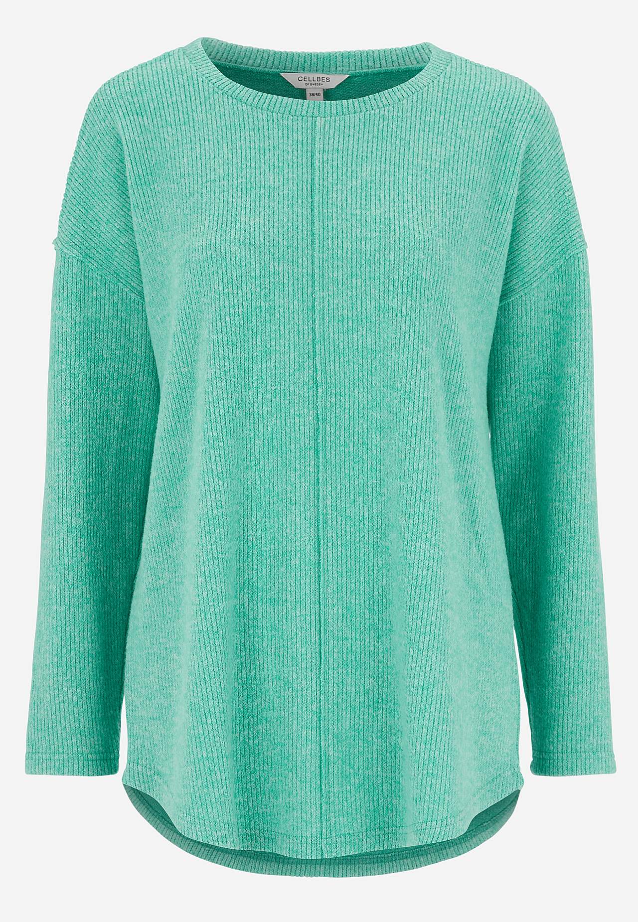 Fijngebreide en zachte sweater Susan