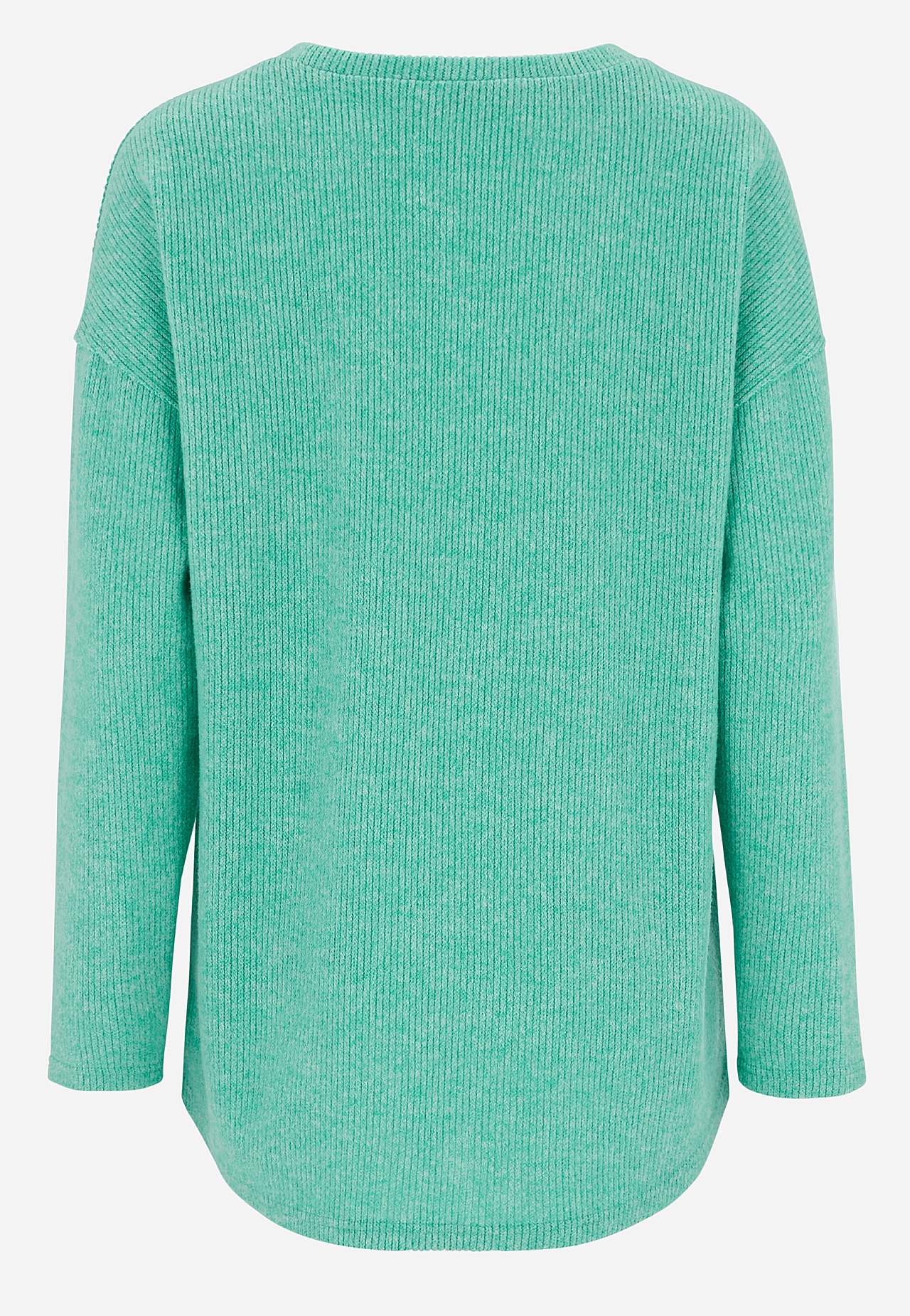 Fijngebreide en zachte sweater Susan