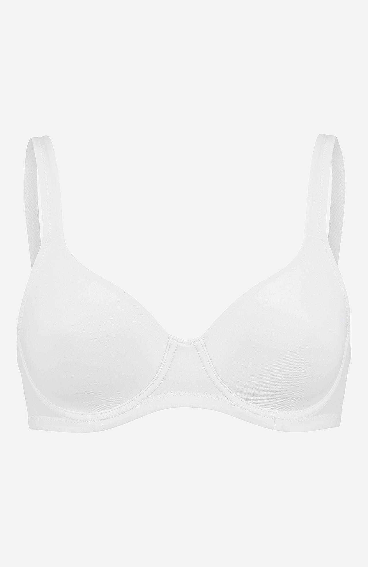 Lichtjes gevoerde T-shirt bh