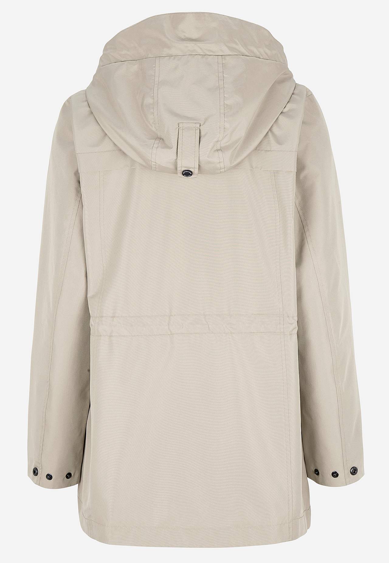 Winddichte jack met capuchon