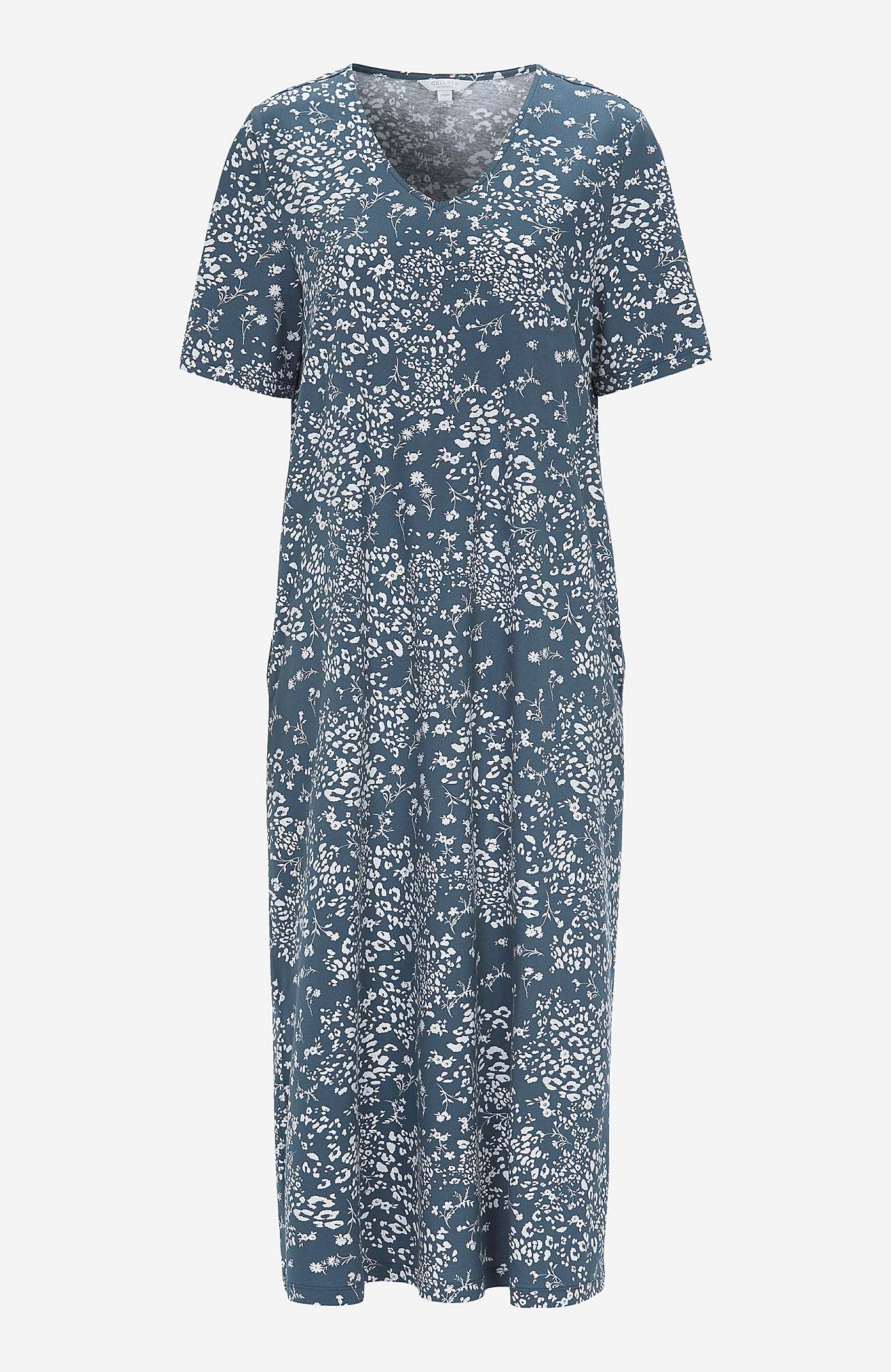 Kleine bloemen nachtjurk Mimmi