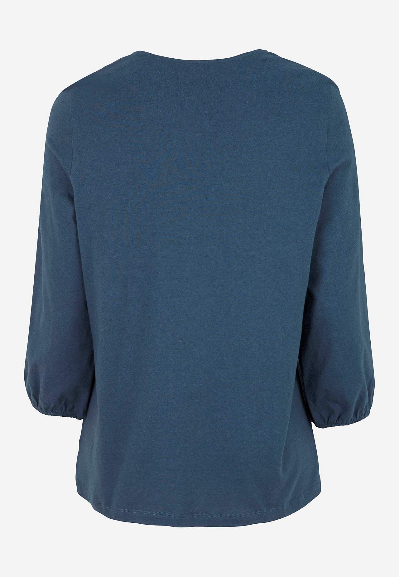 Jersey-topje met kant