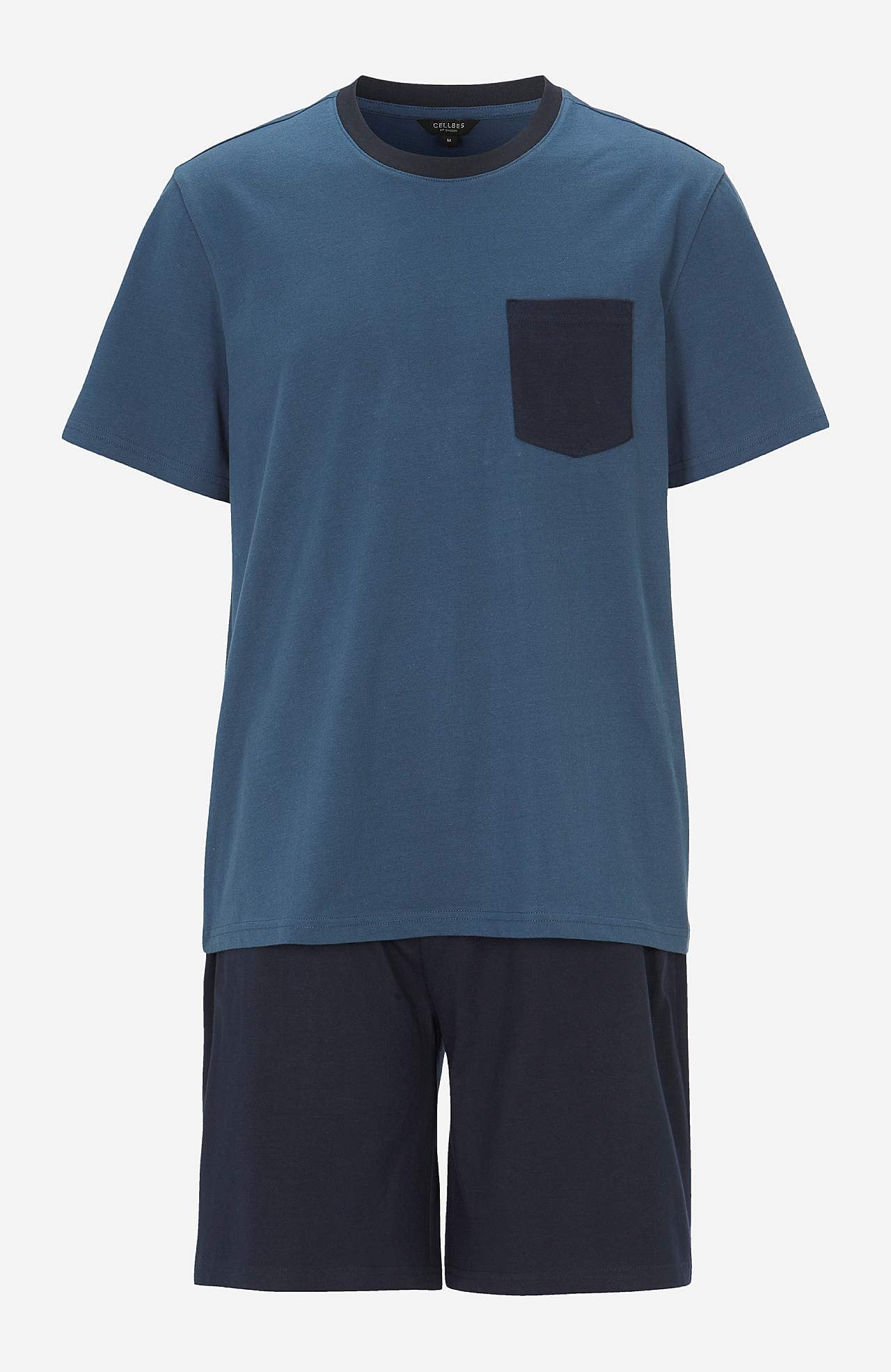 Pyjamaset met t-shirt en short Dan