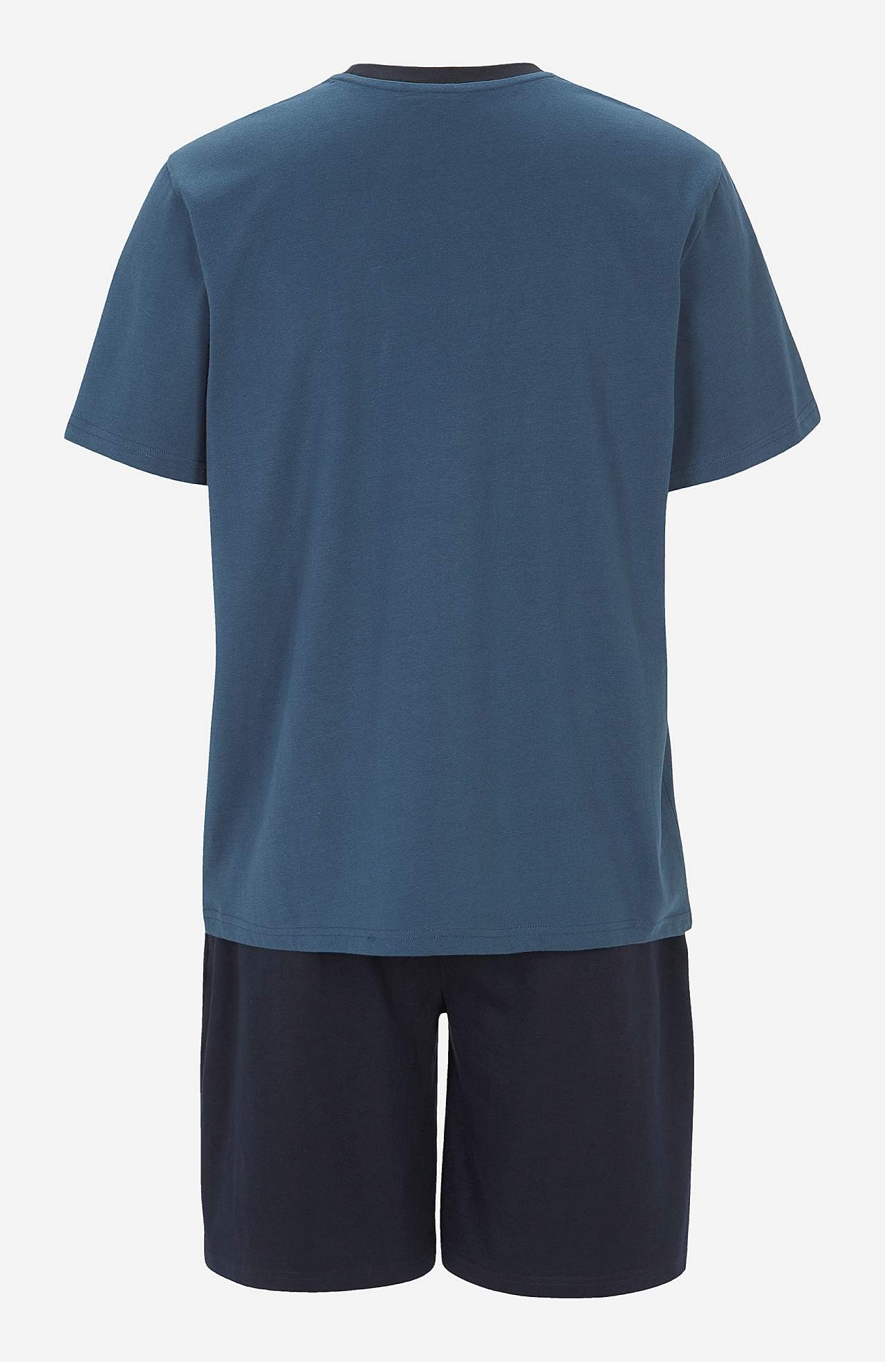 Pyjamaset met t-shirt en short Dan