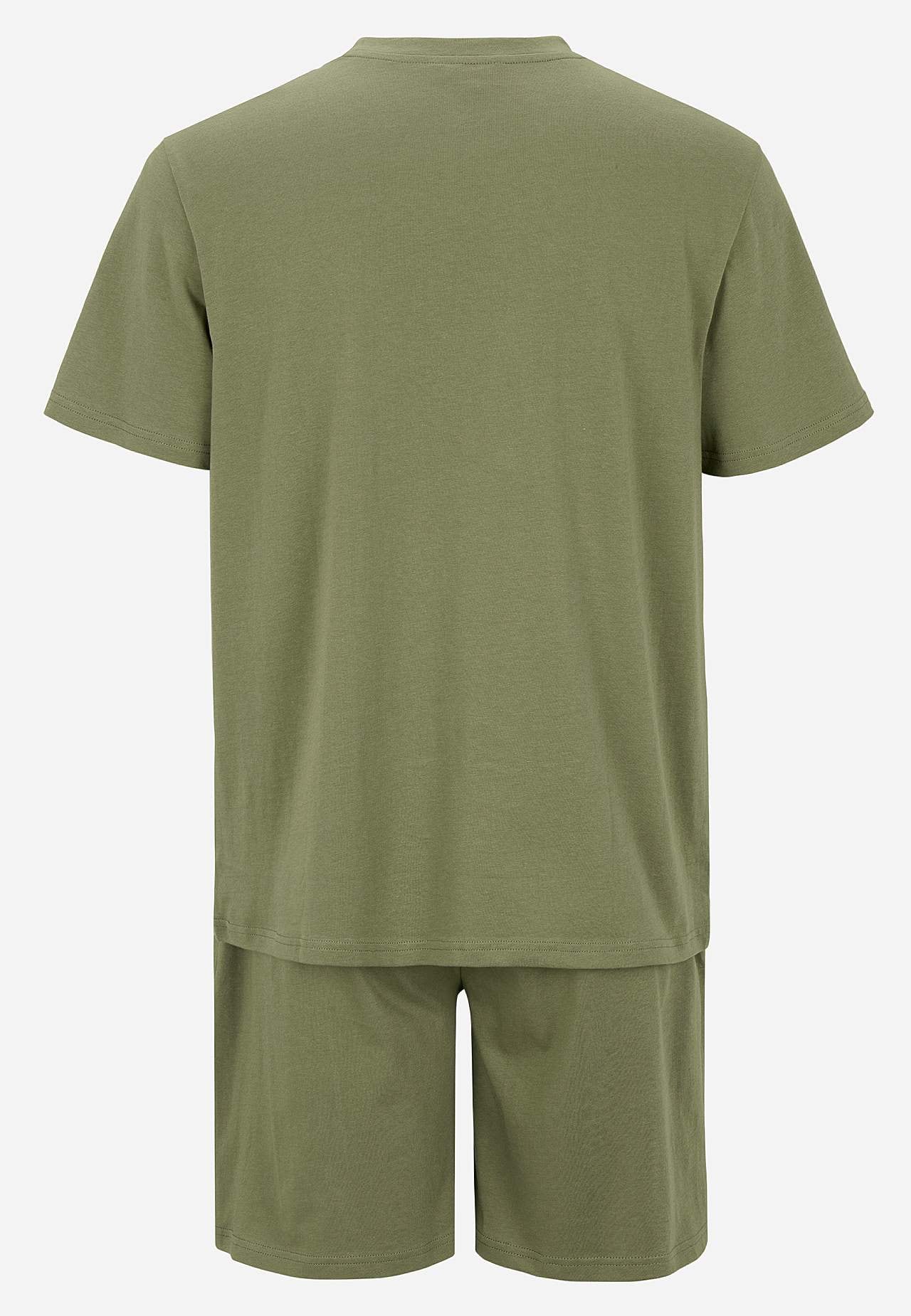 Pyjamaset met t-shirt en short Dan