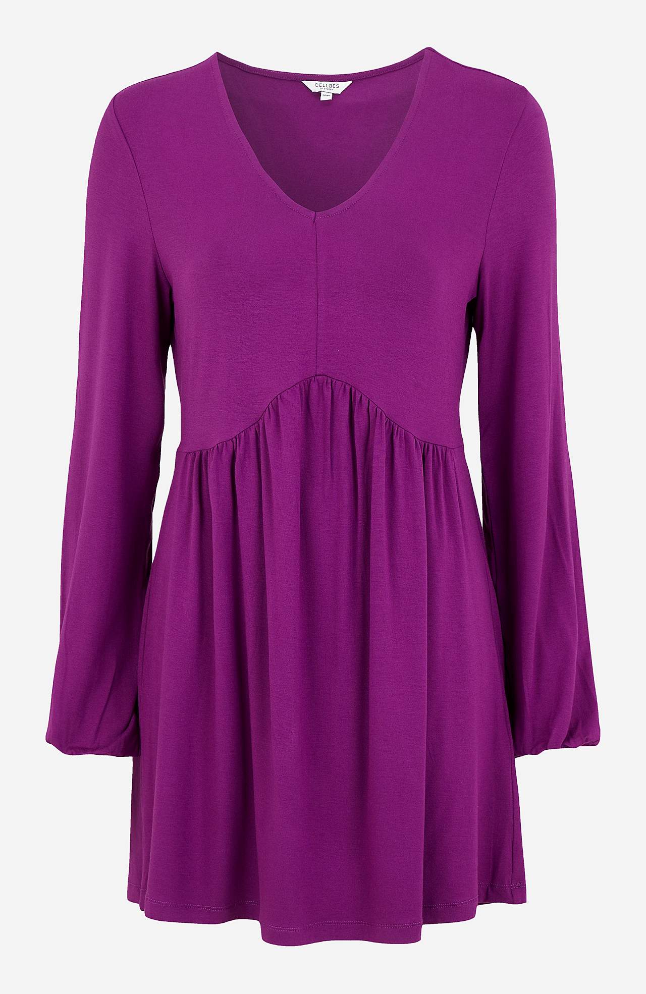 Jersey tuniek met lange mouwen Agatha