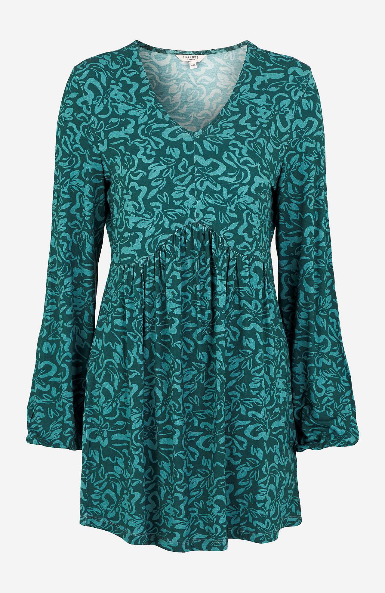 Jersey tuniek met lange mouwen Agatha