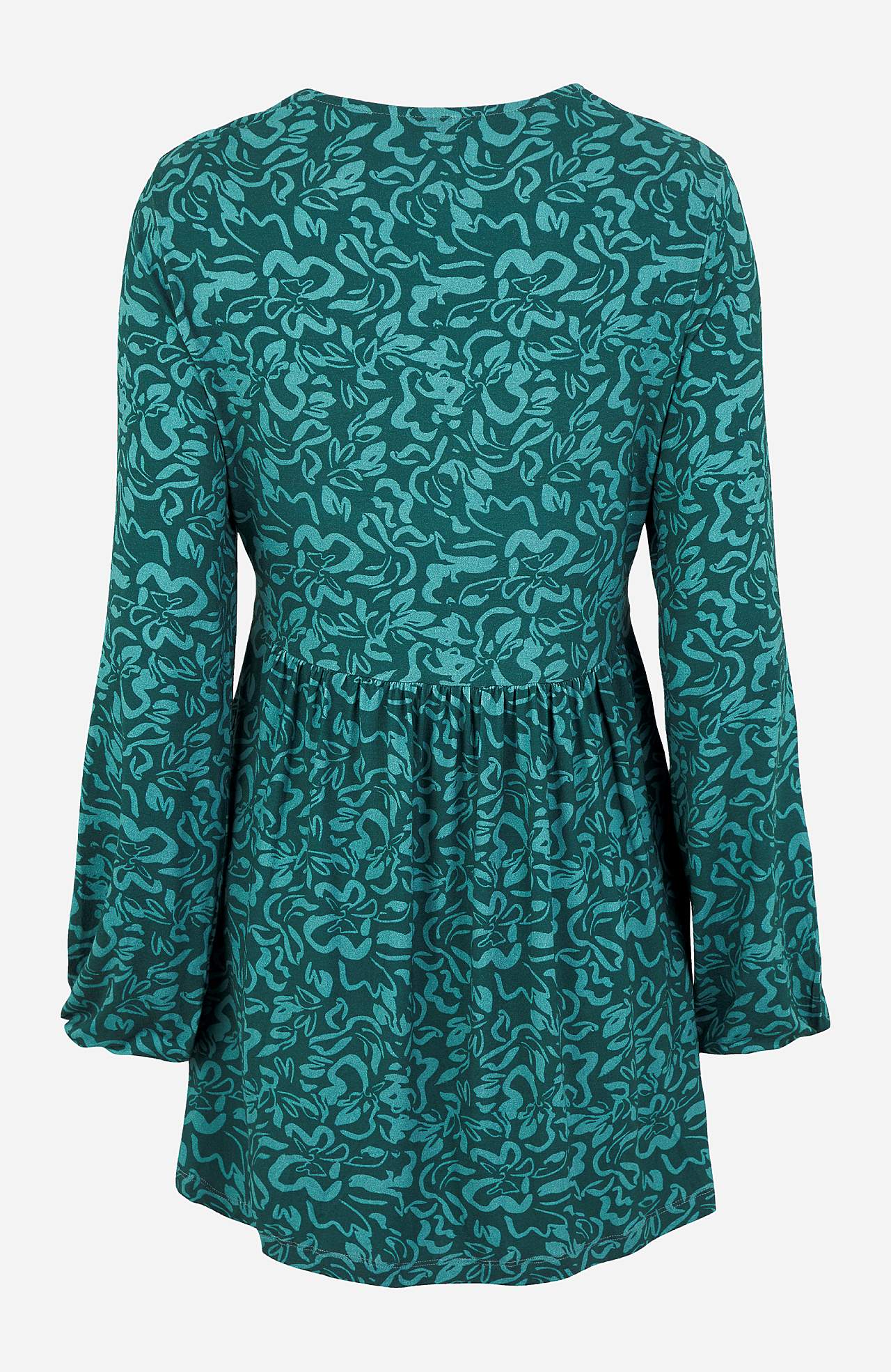 Jersey tuniek met lange mouwen Agatha