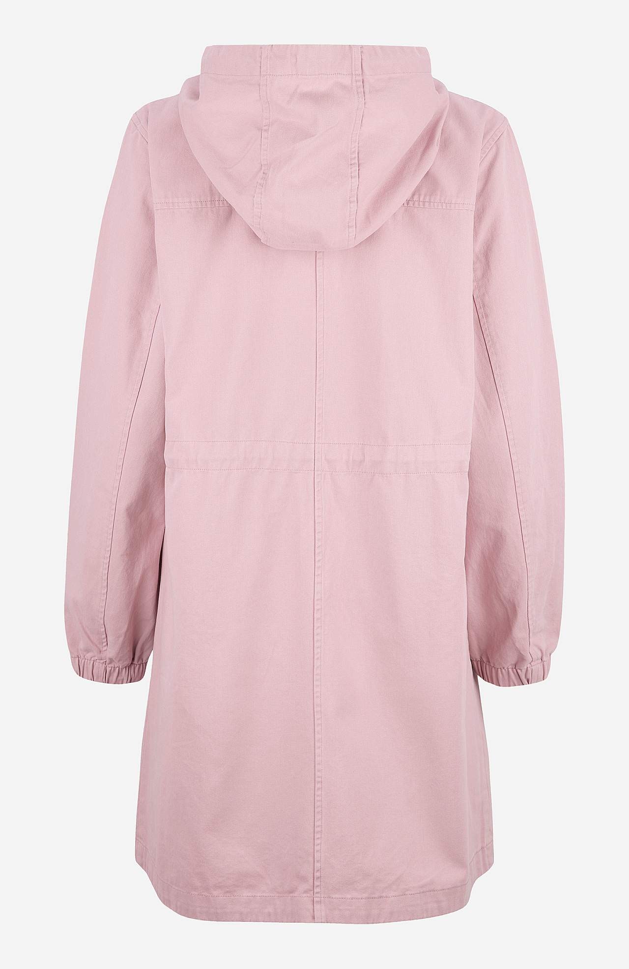 Parka met borduursel