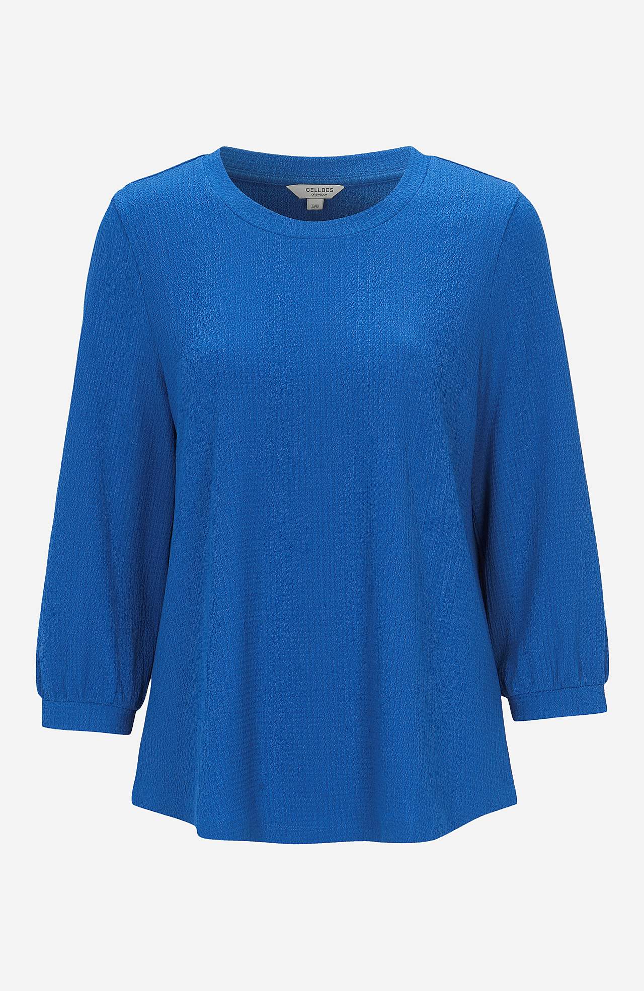 Jersey tuniek met 3/4 mouw