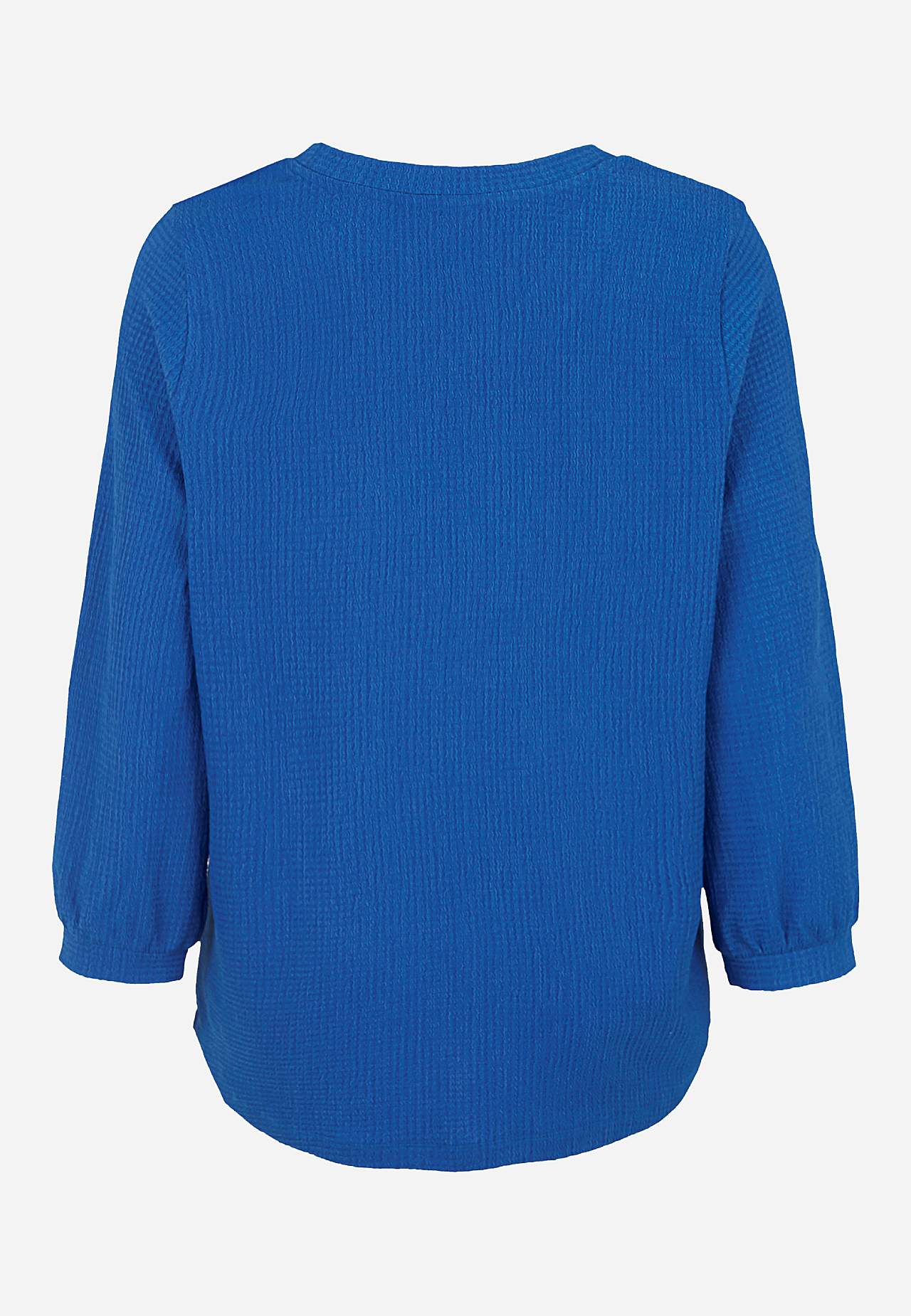 Jersey tuniek met 3/4 mouw