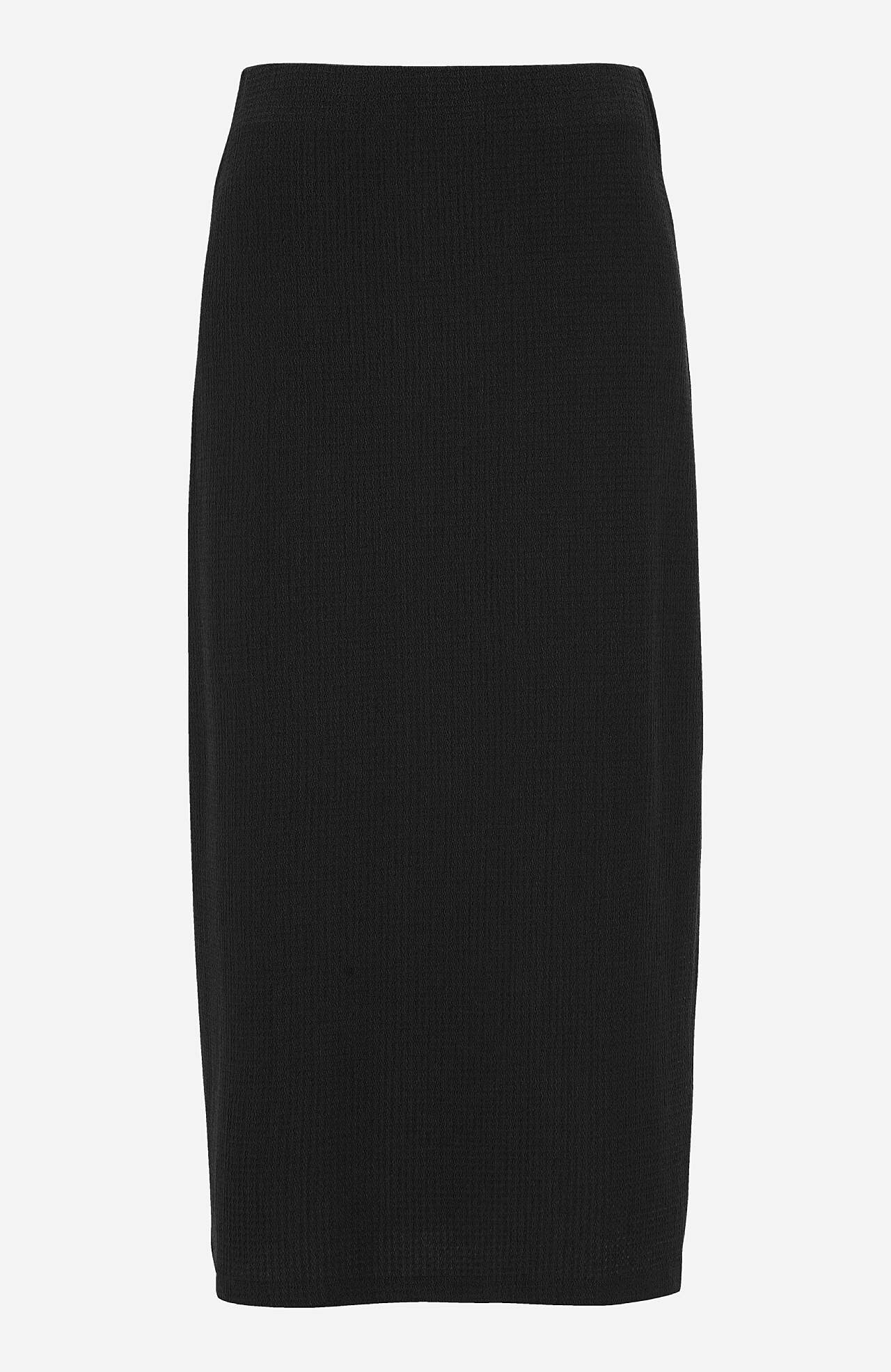 Jersey rok met spleet Janet