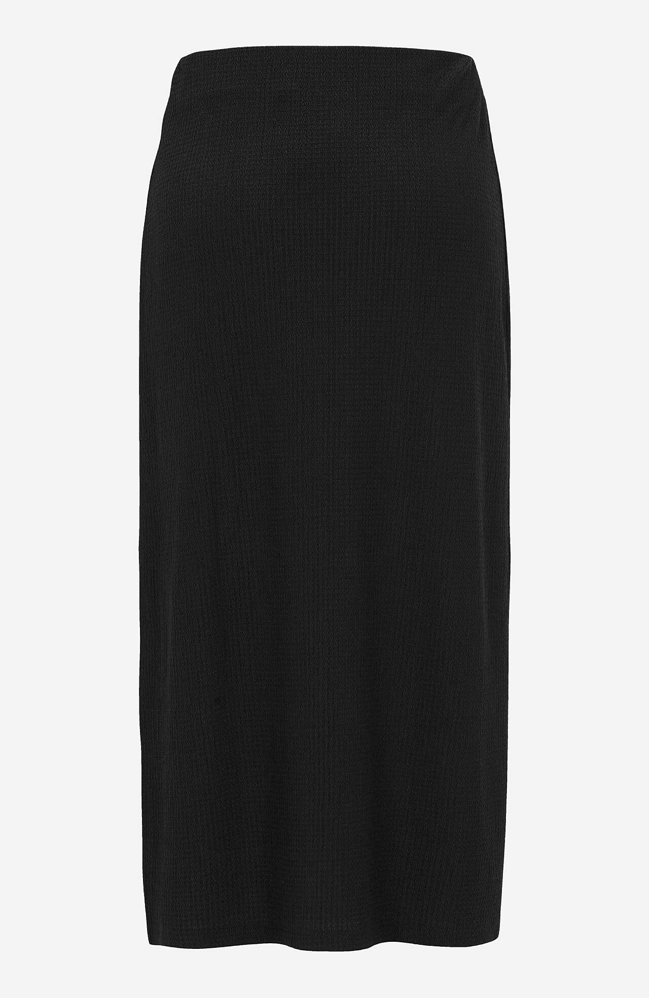 Jersey rok met spleet Janet