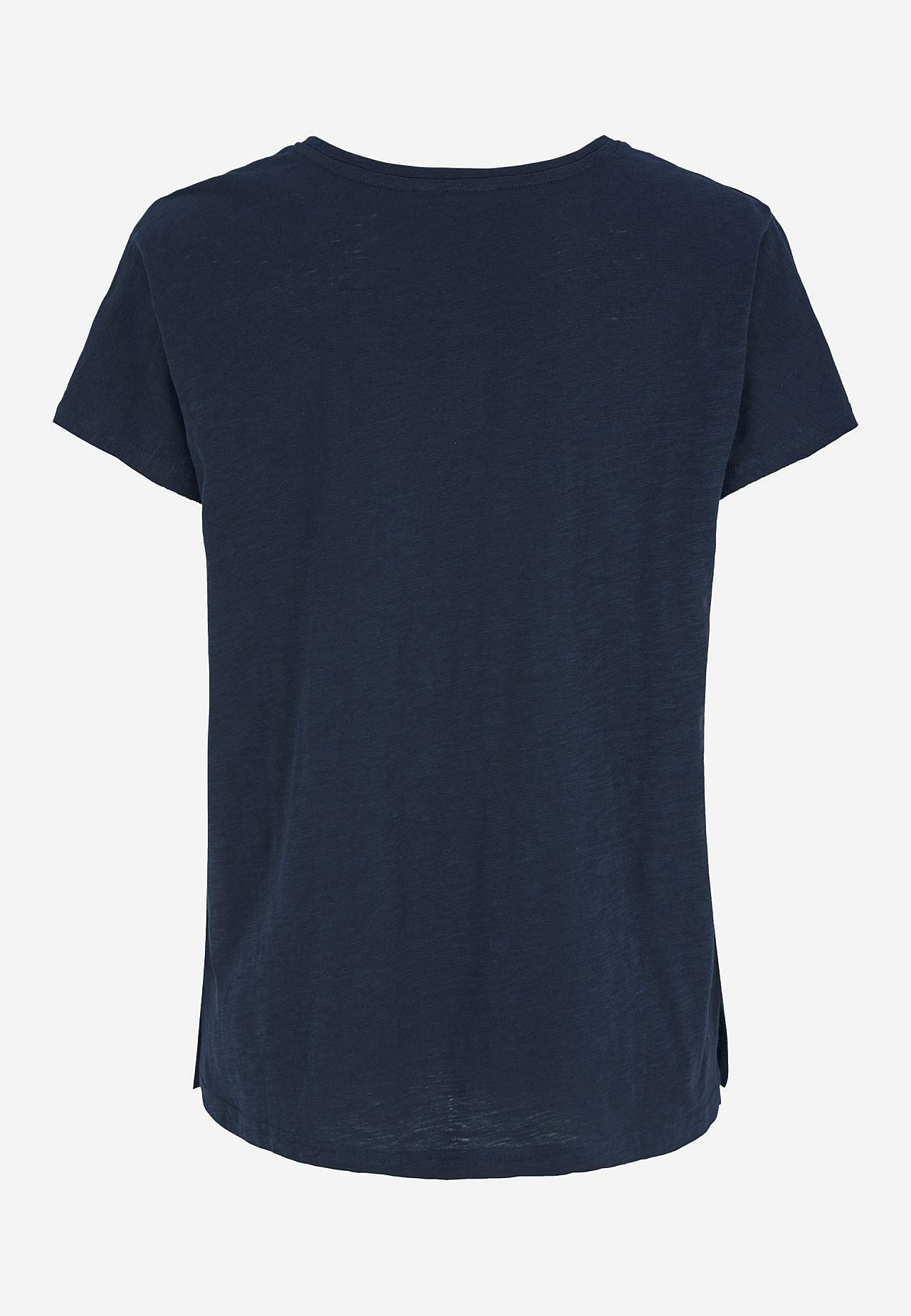 Jersey-topje met korte mouwen