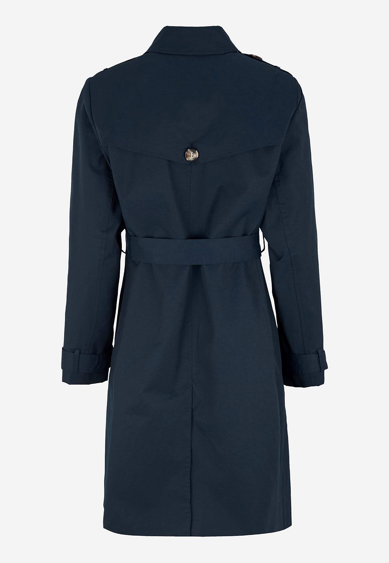 Enkelrij trenchcoat