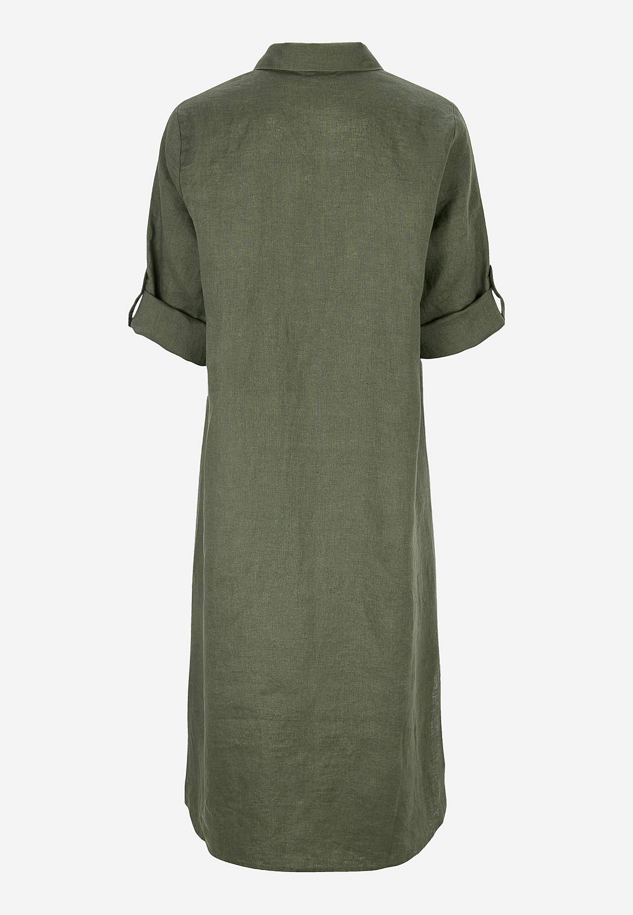 Hemdjurk Premium van vlas