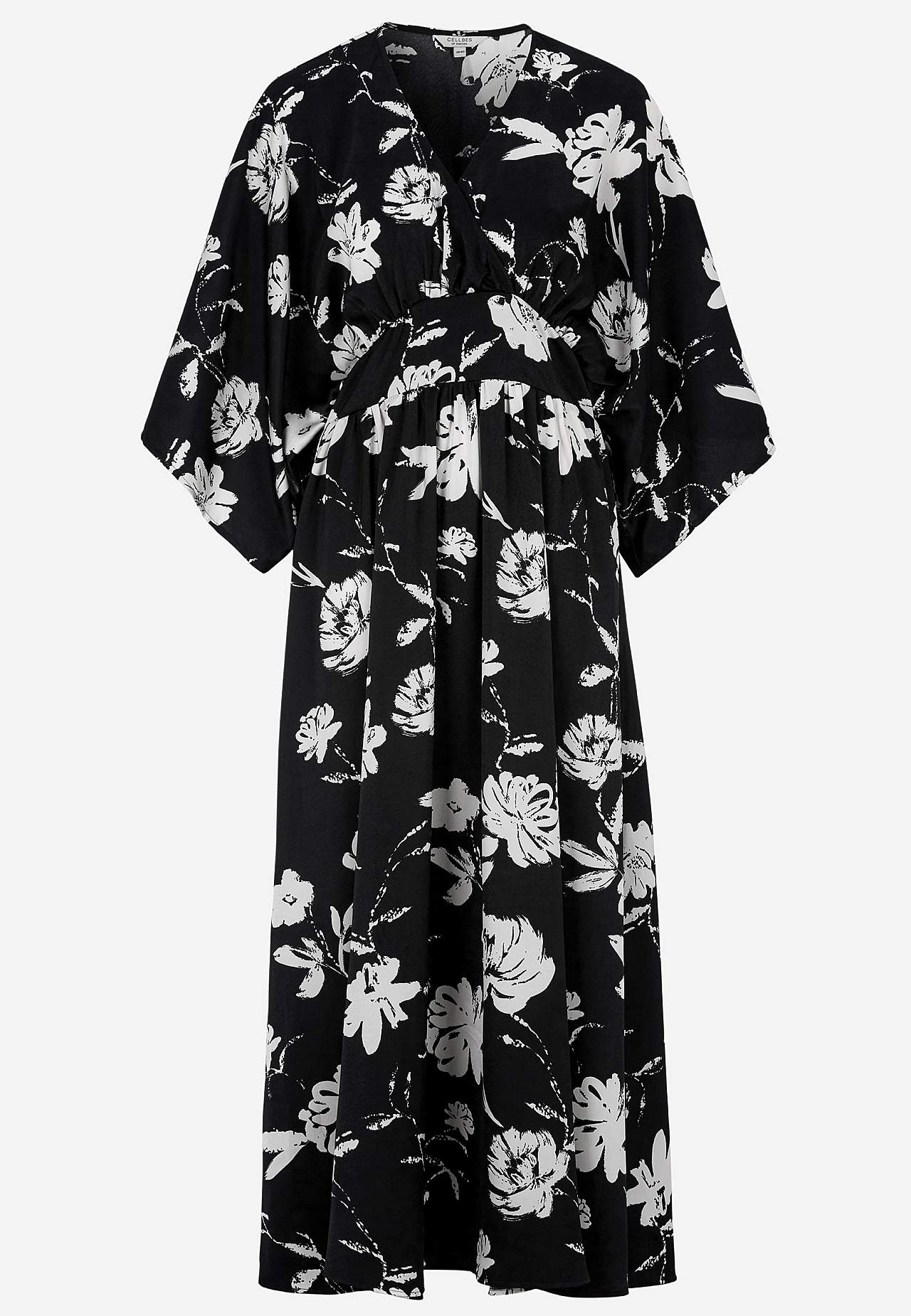Bloemige maxi jurk Marbella